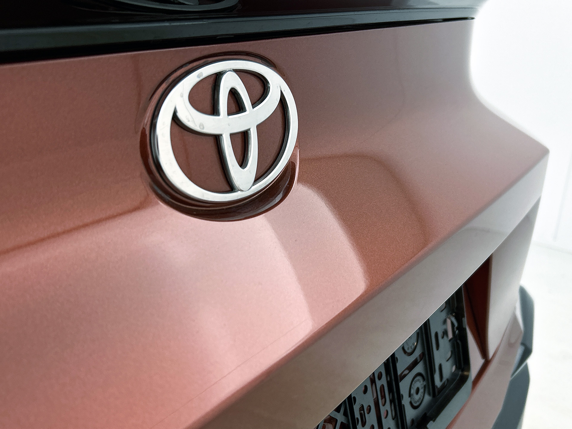 Foto van Toyota C-hr