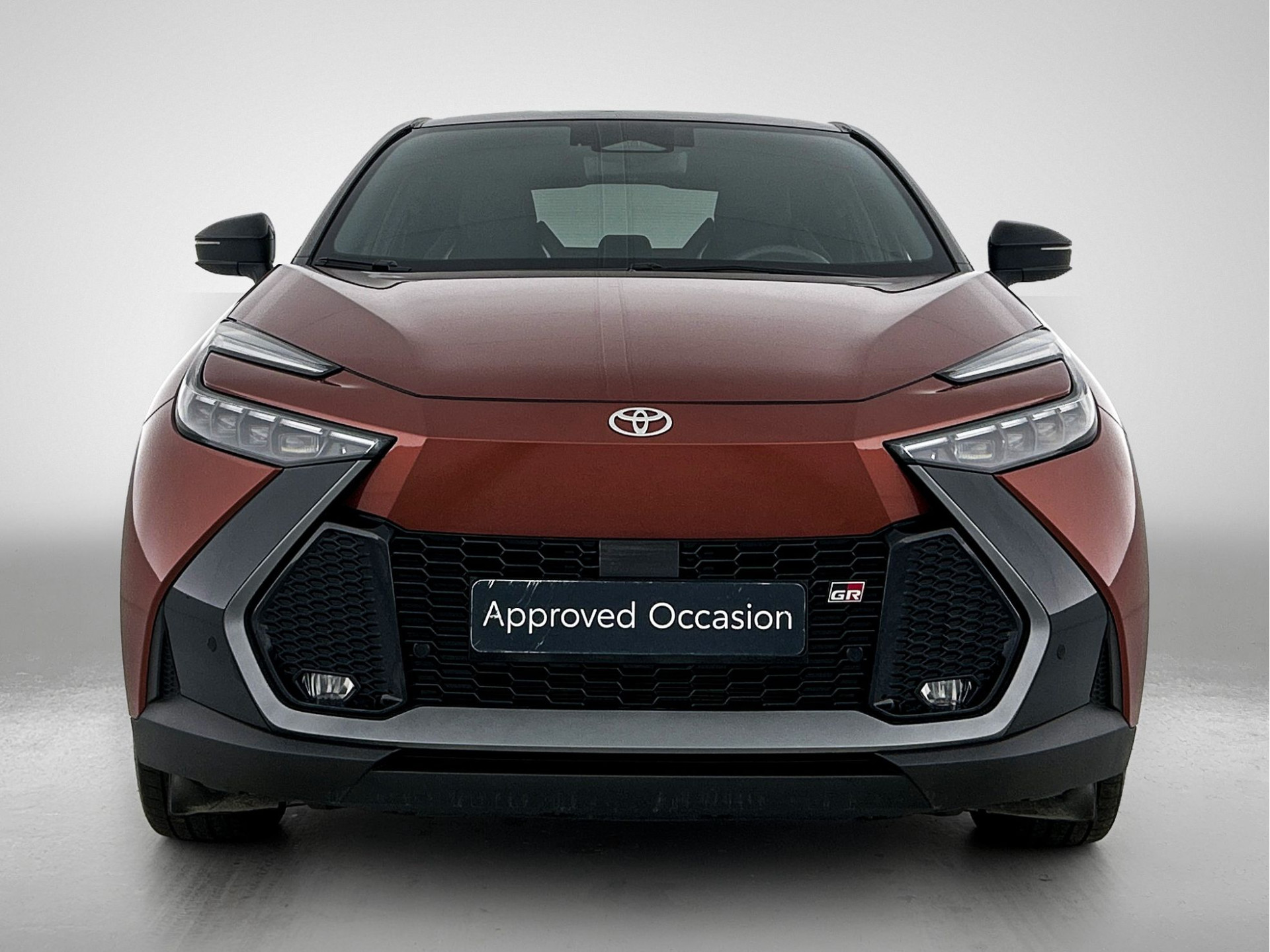 Foto van Toyota C-hr