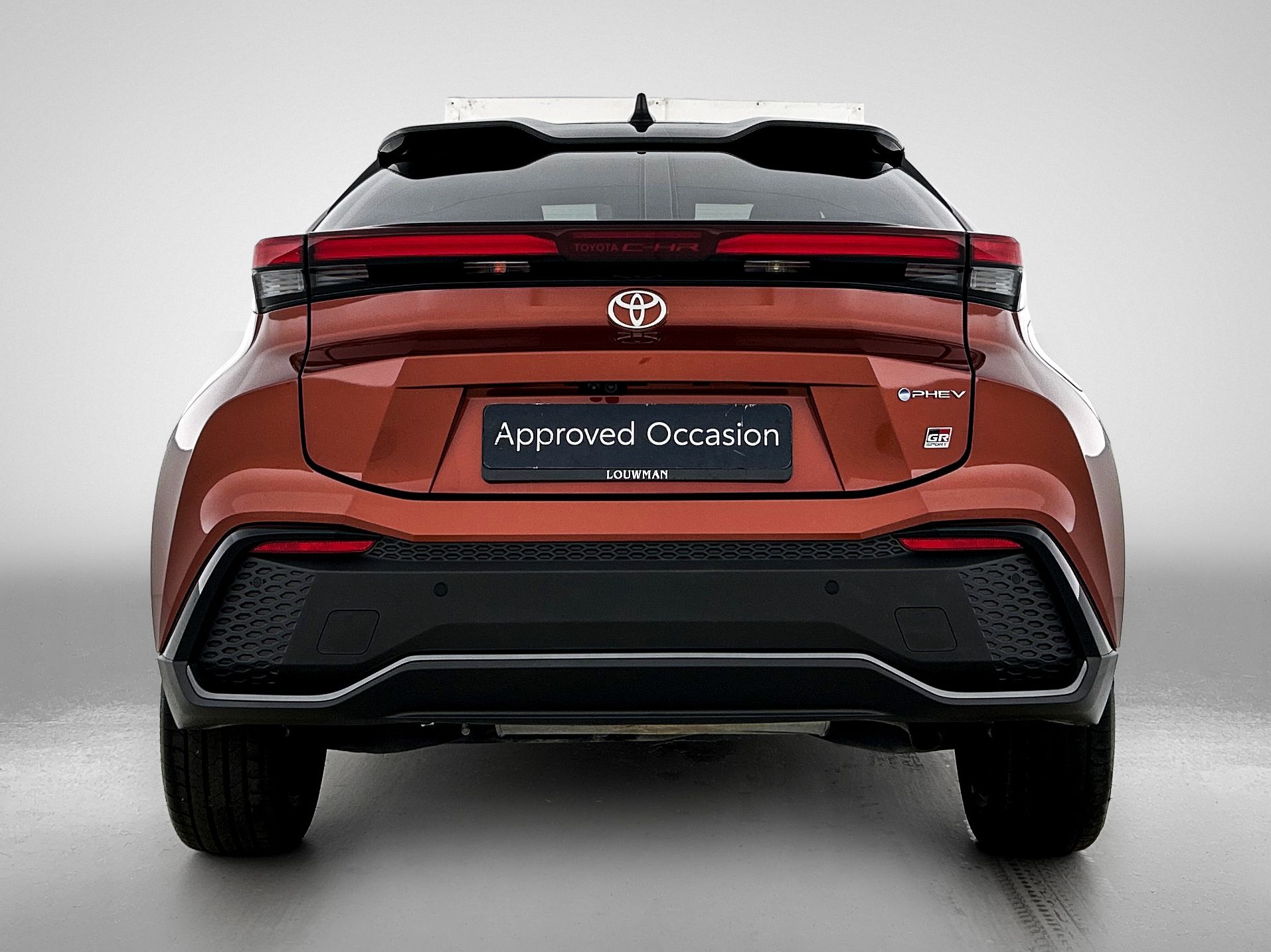 Foto van Toyota C-hr