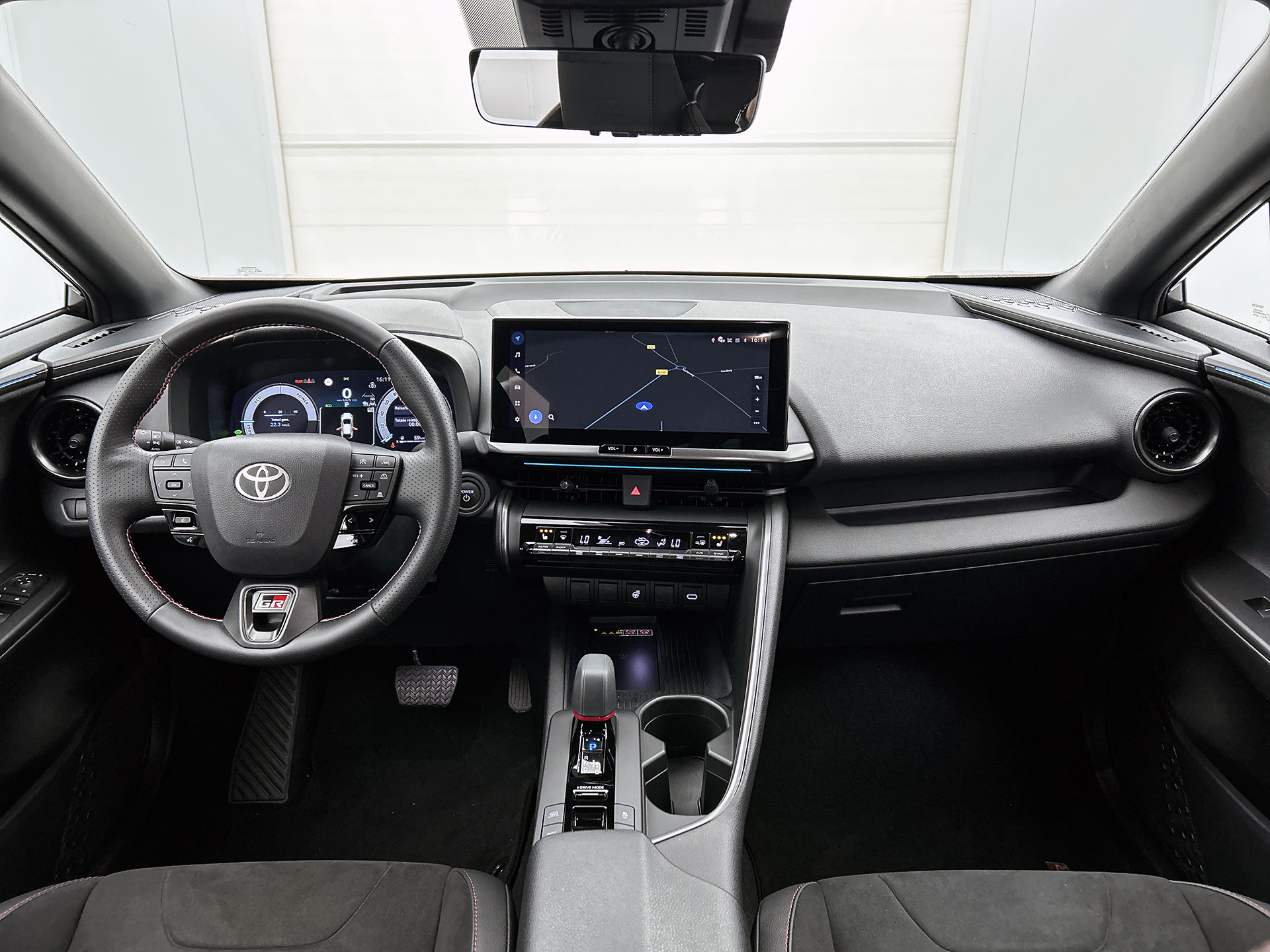 Foto van Toyota C-hr