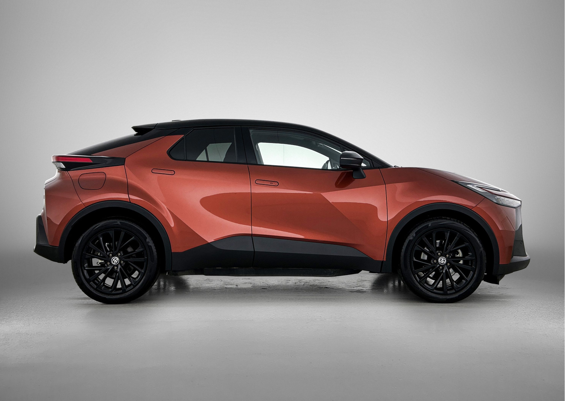 Foto van Toyota C-hr