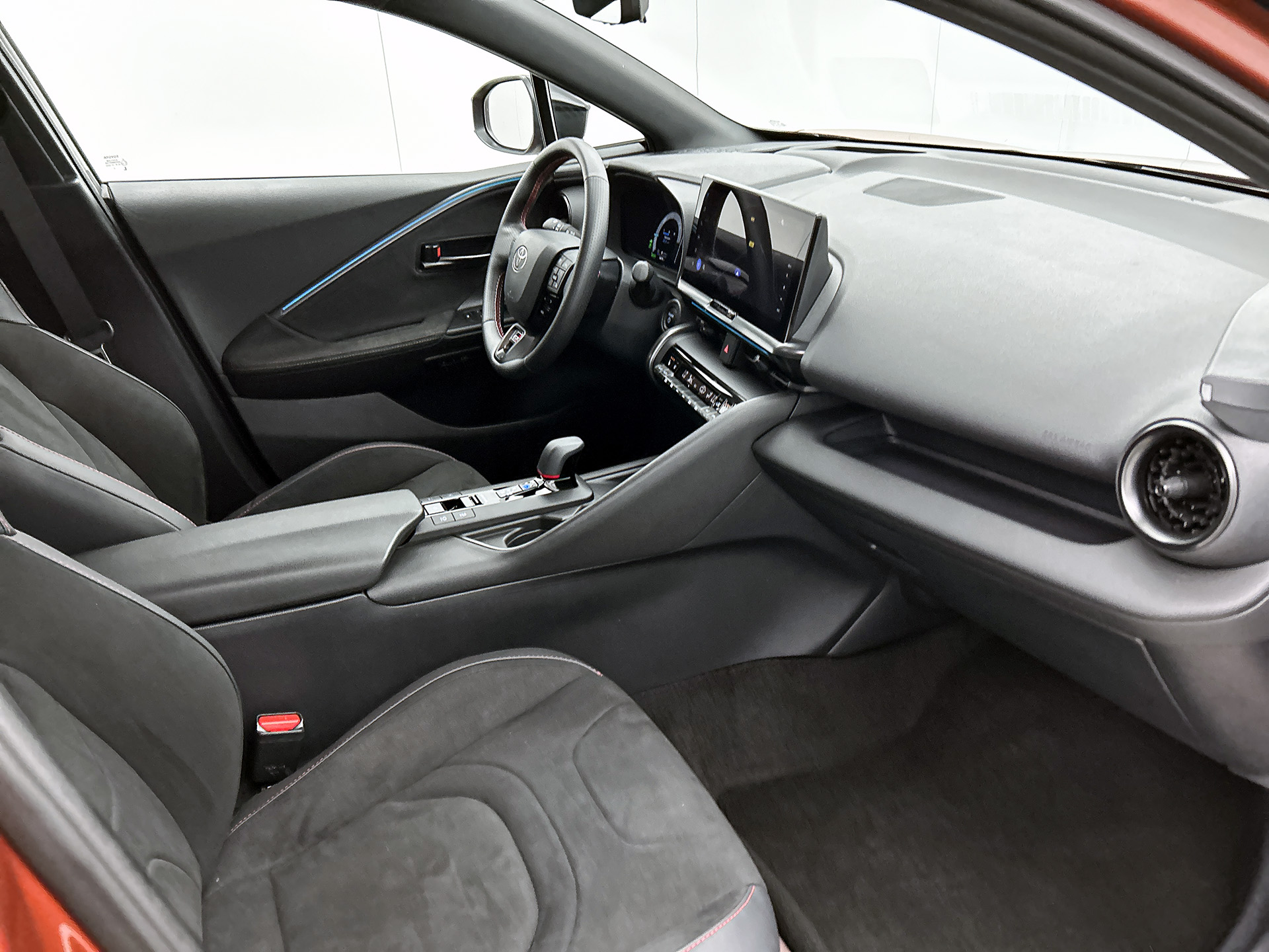 Foto van Toyota C-hr