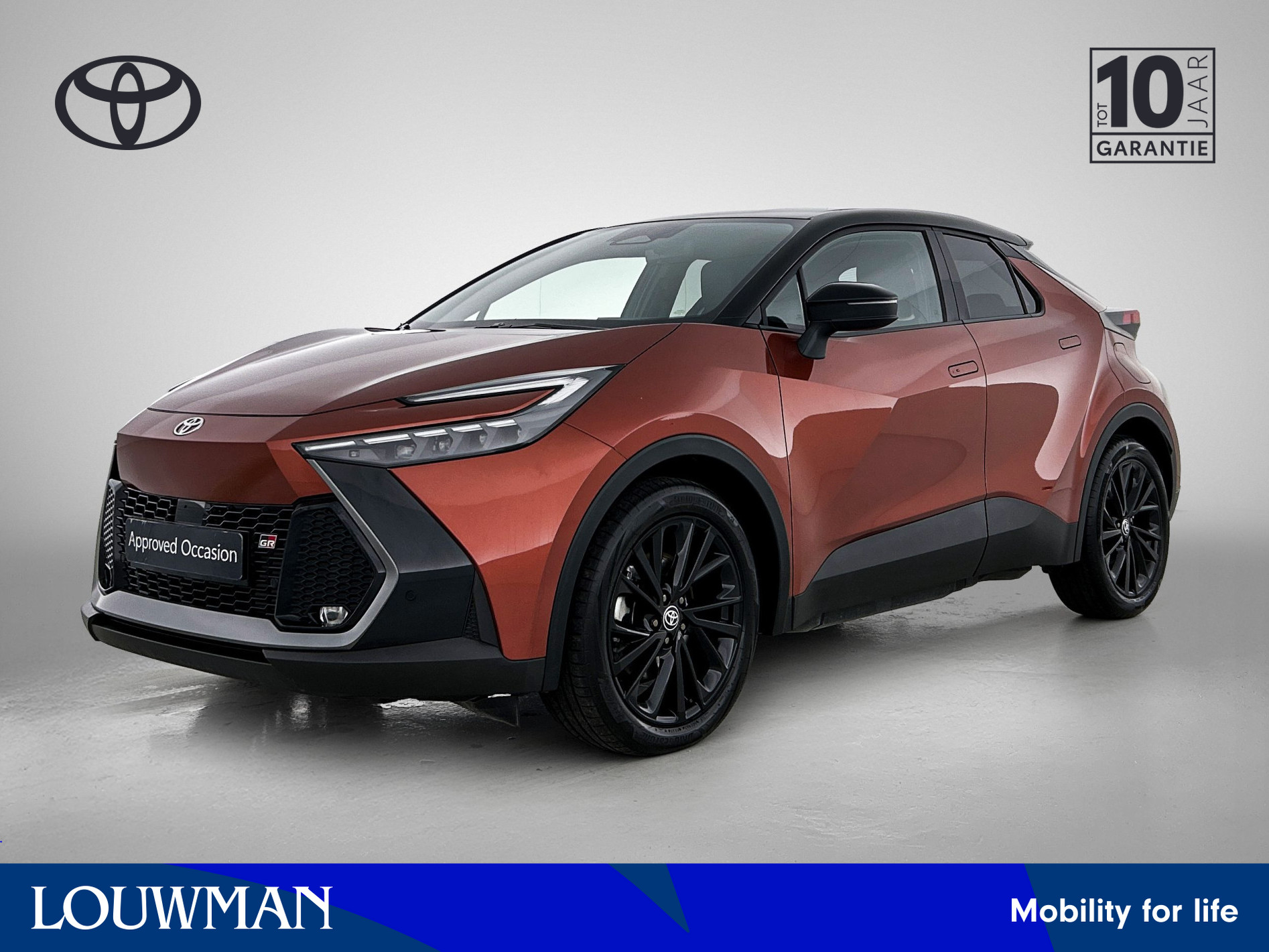 Toyota C-hr 2.0 Plug-in Hybrid 220 GR SPORT PLUS 2025 - voorkant