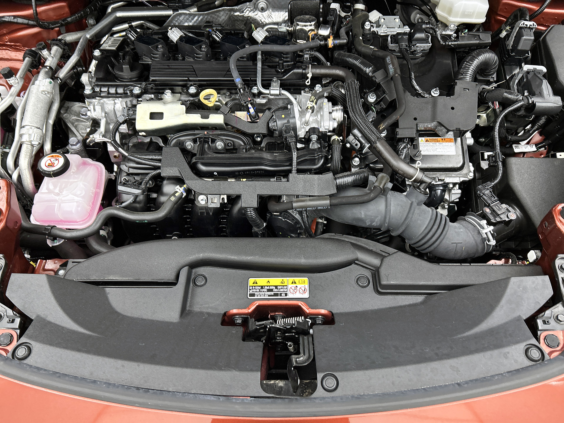 Foto van Toyota C-hr