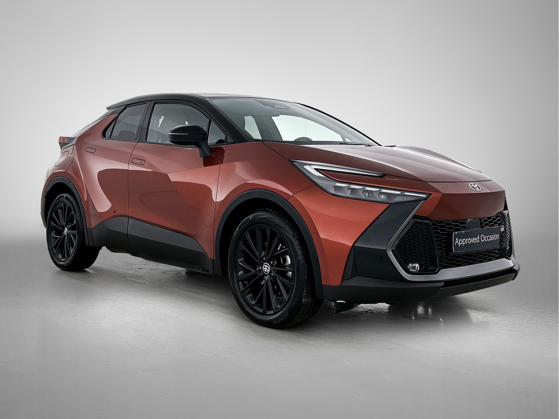 Foto van Toyota C-hr