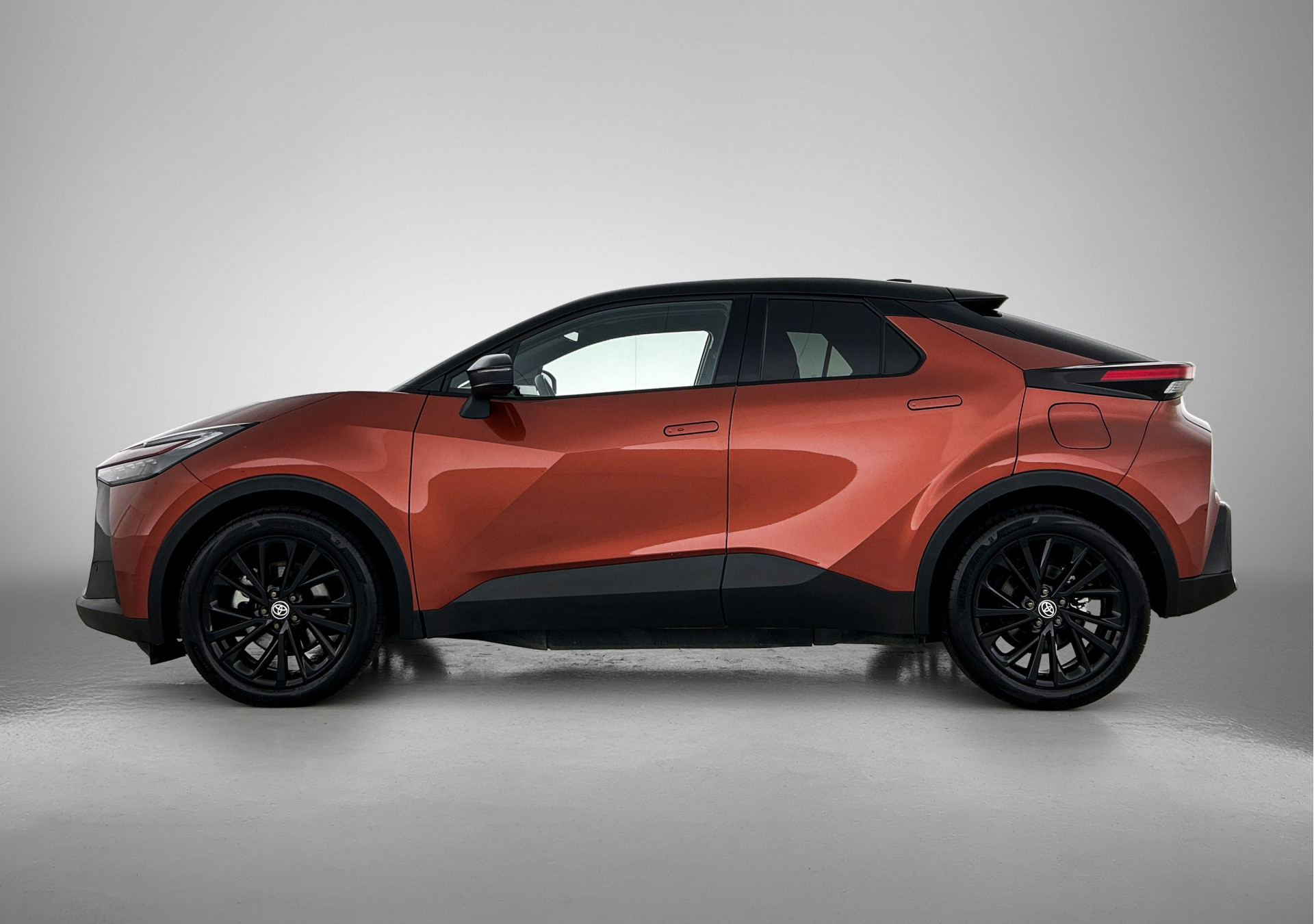 Foto van Toyota C-hr