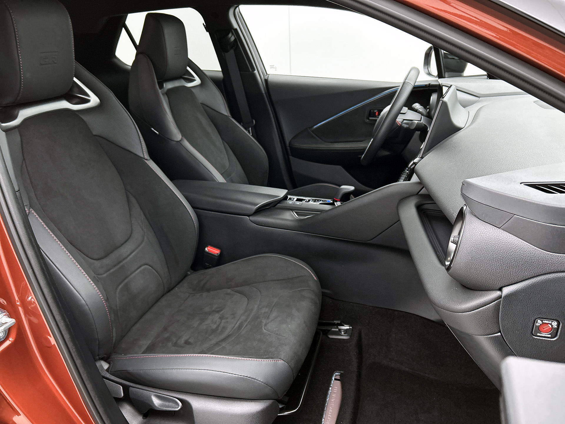 Foto van Toyota C-hr
