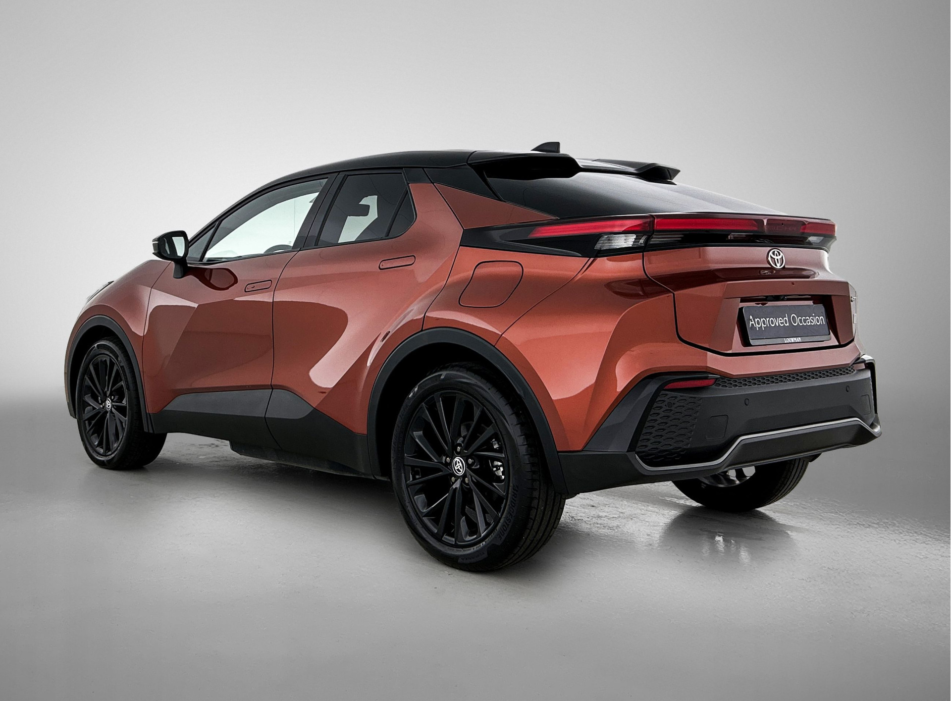 Foto van Toyota C-hr