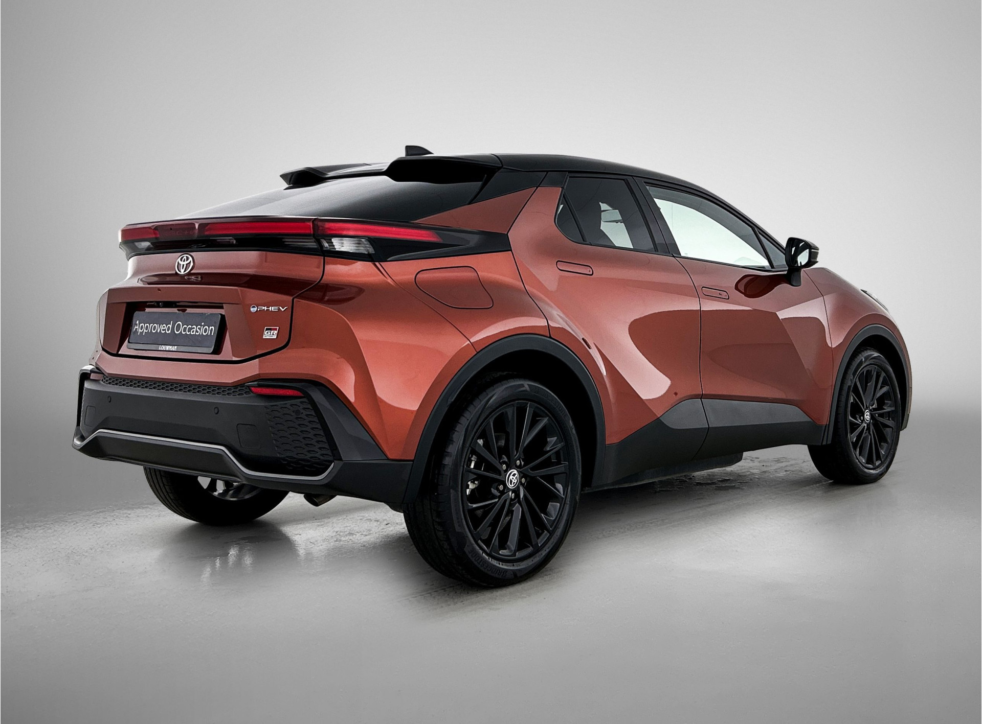 Foto van Toyota C-hr