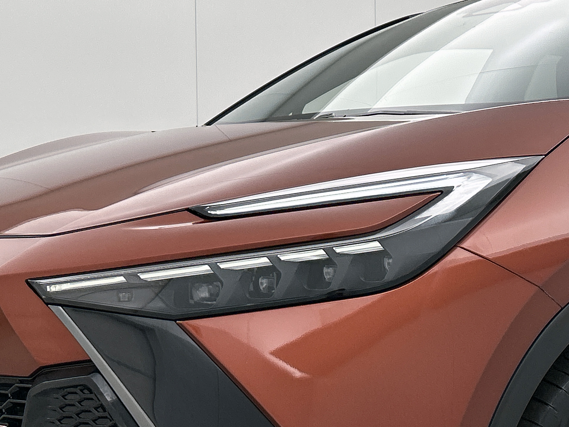 Foto van Toyota C-hr