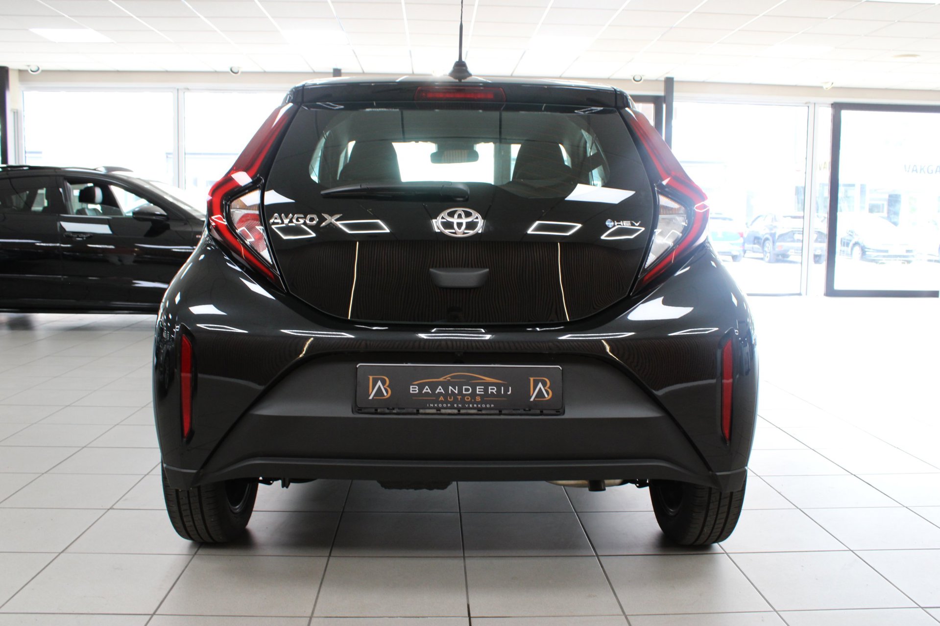 Foto van Toyota Aygo X