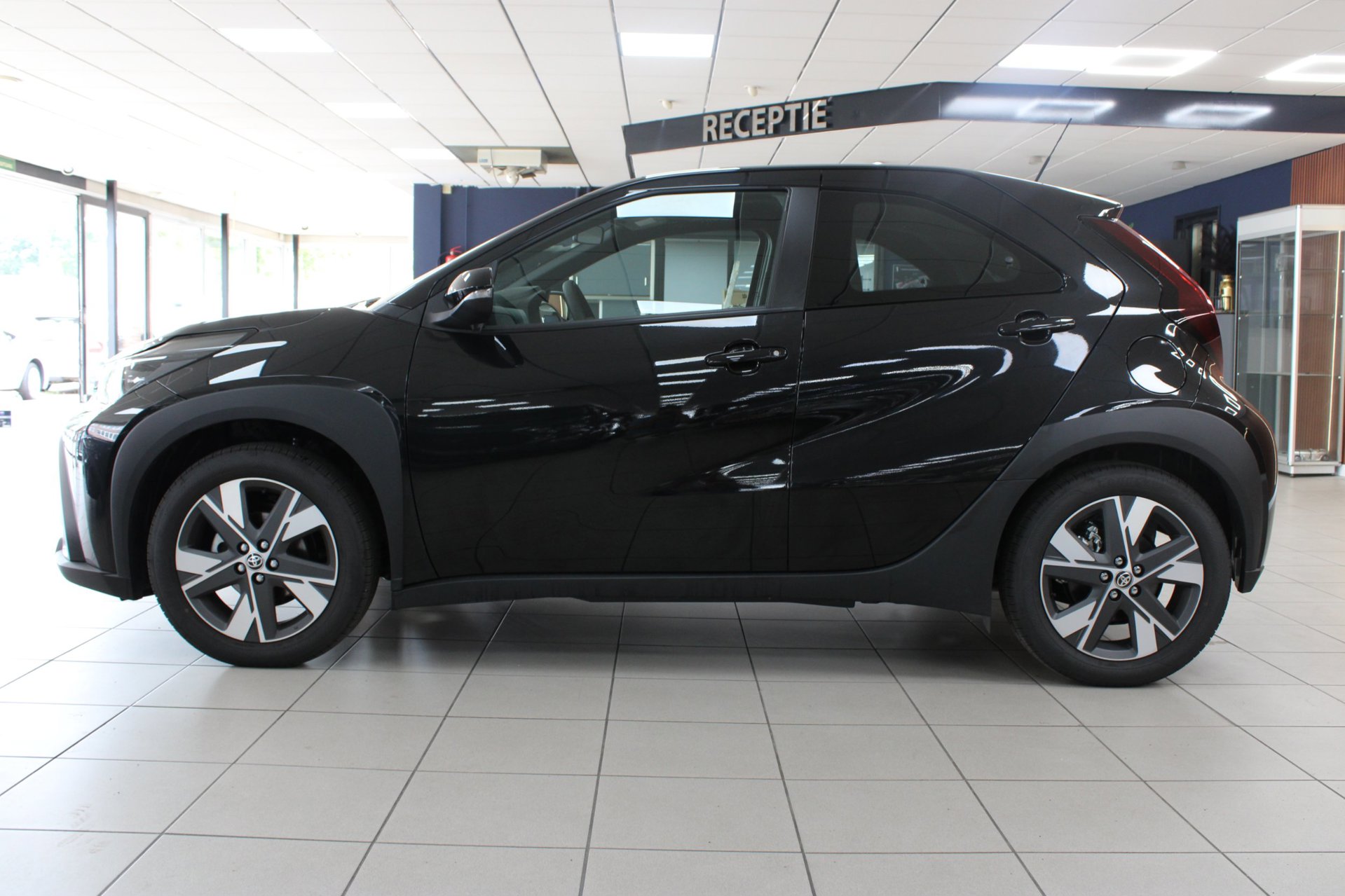 Foto van Toyota Aygo X