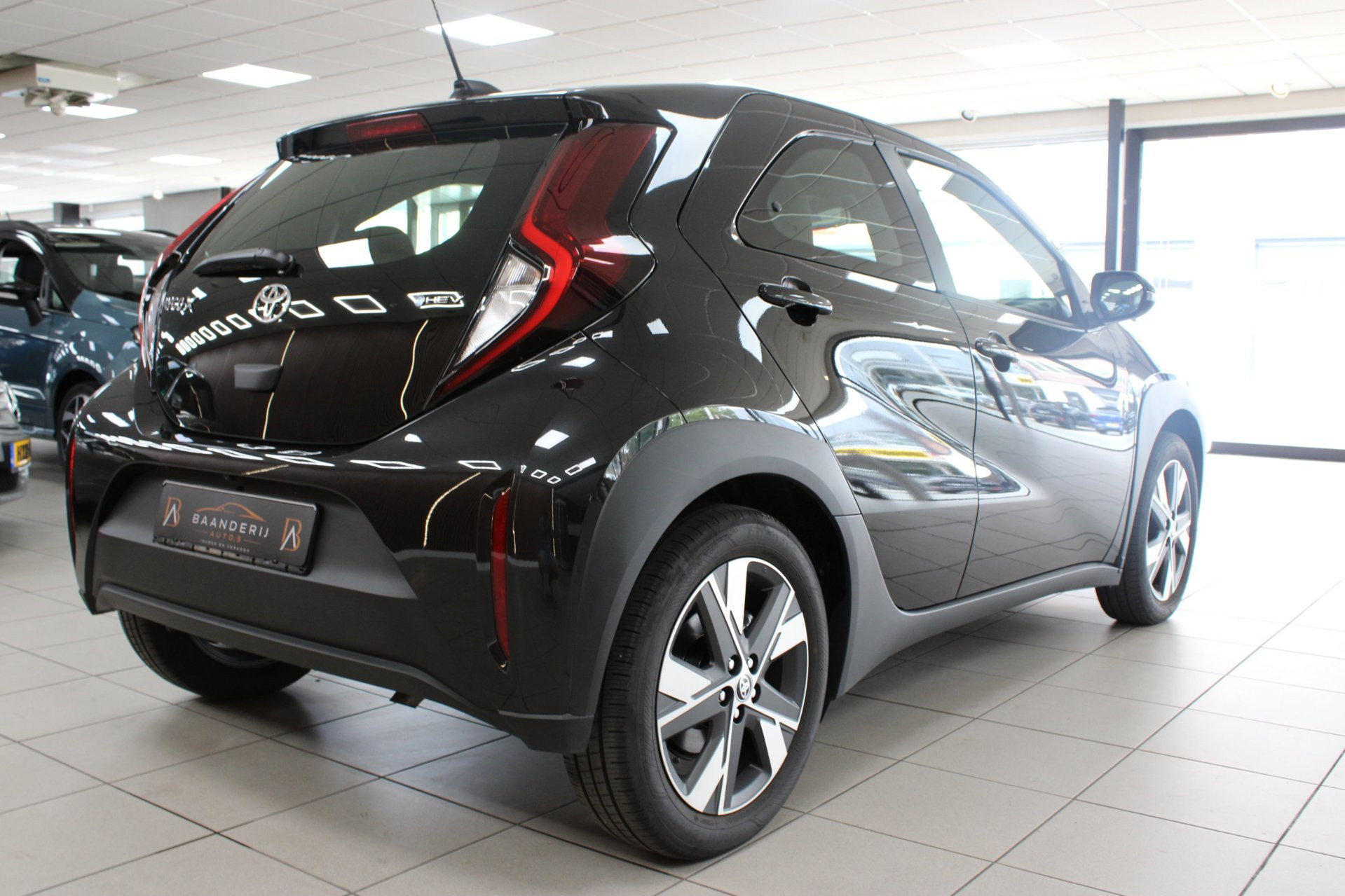 Foto van Toyota Aygo X
