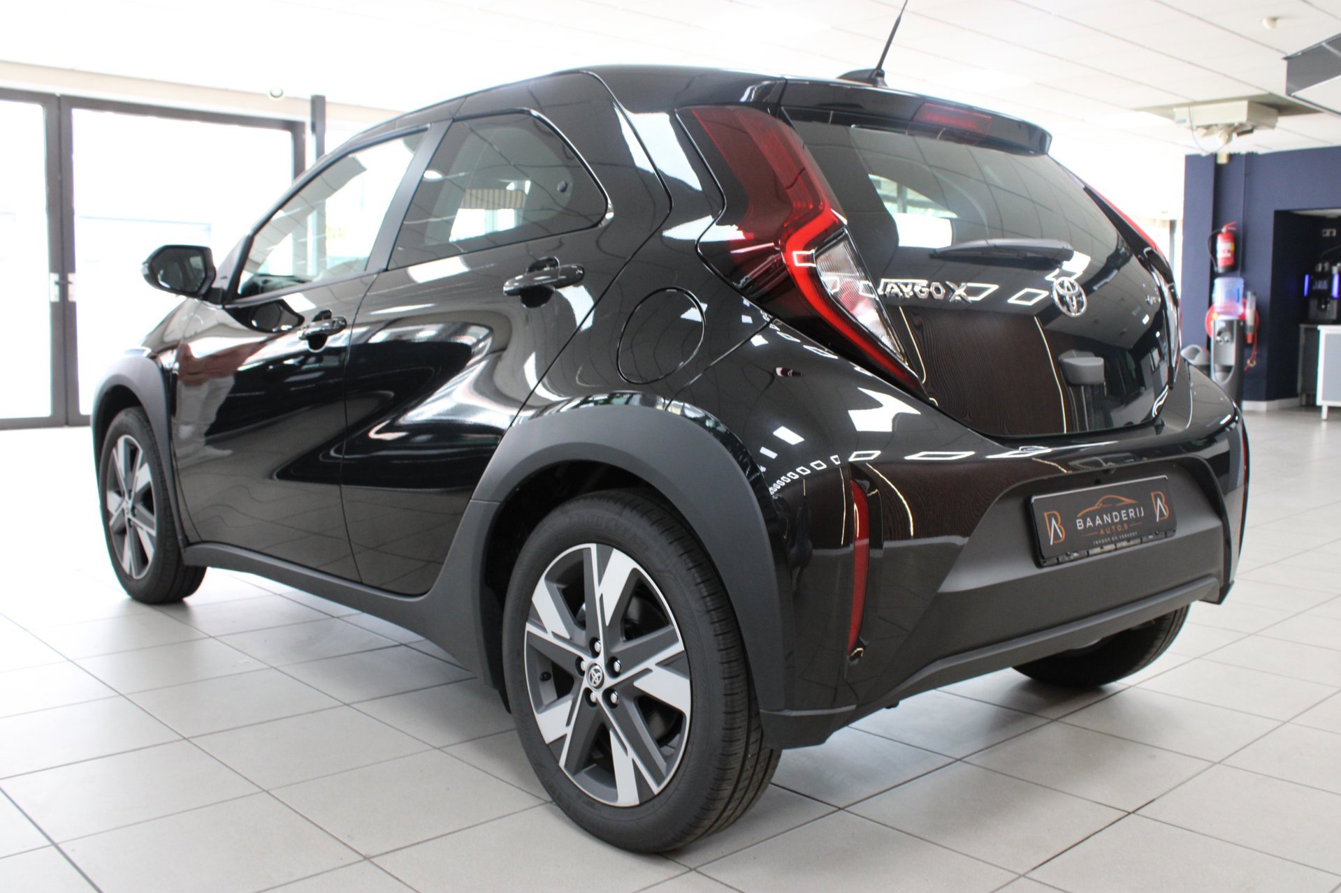Foto van Toyota Aygo X