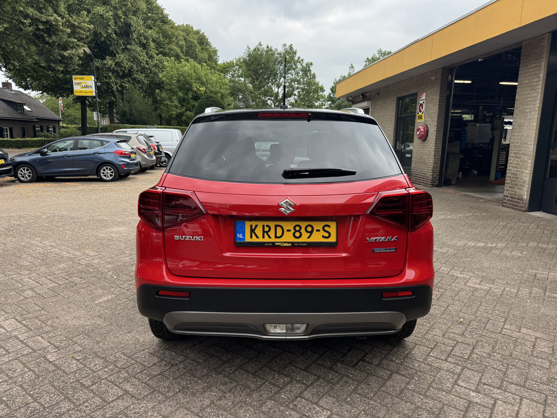 Foto van Suzuki Vitara