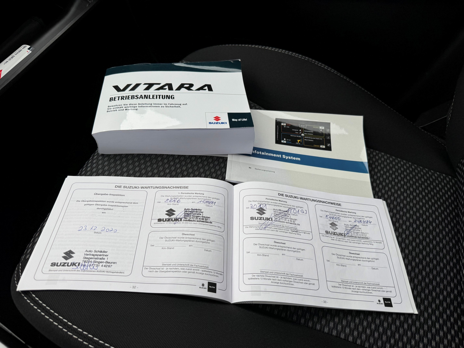 Foto van Suzuki Vitara