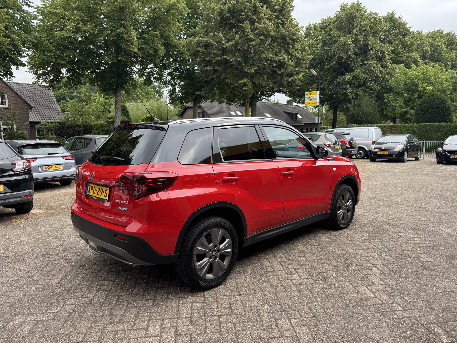Foto van Suzuki Vitara