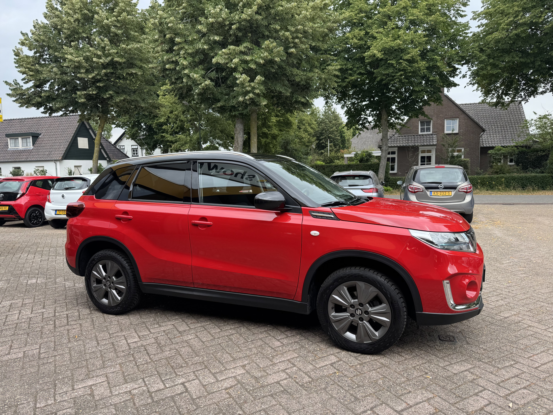 Foto van Suzuki Vitara
