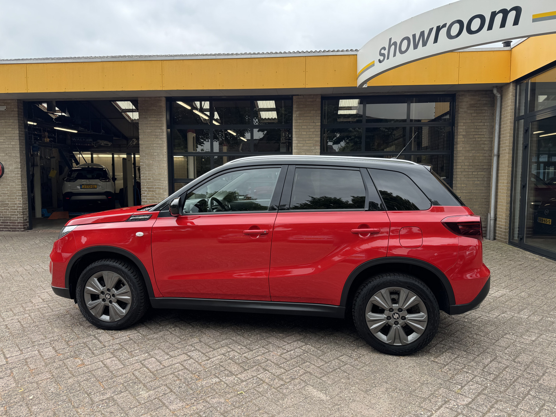 Foto van Suzuki Vitara