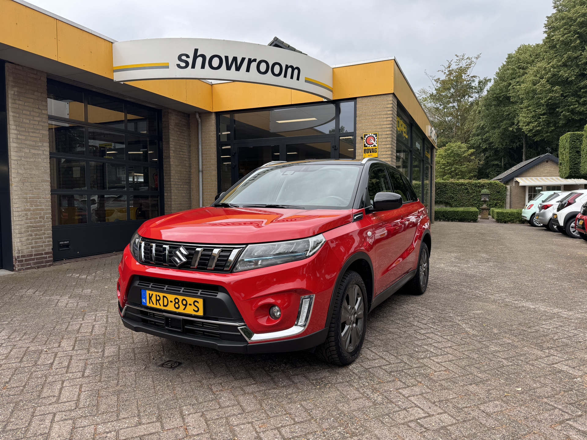 Suzuki Vitara 1.4 Boosterjet Select Smart Hybrid Climate Control Camera Carplay 2020 - voorkant