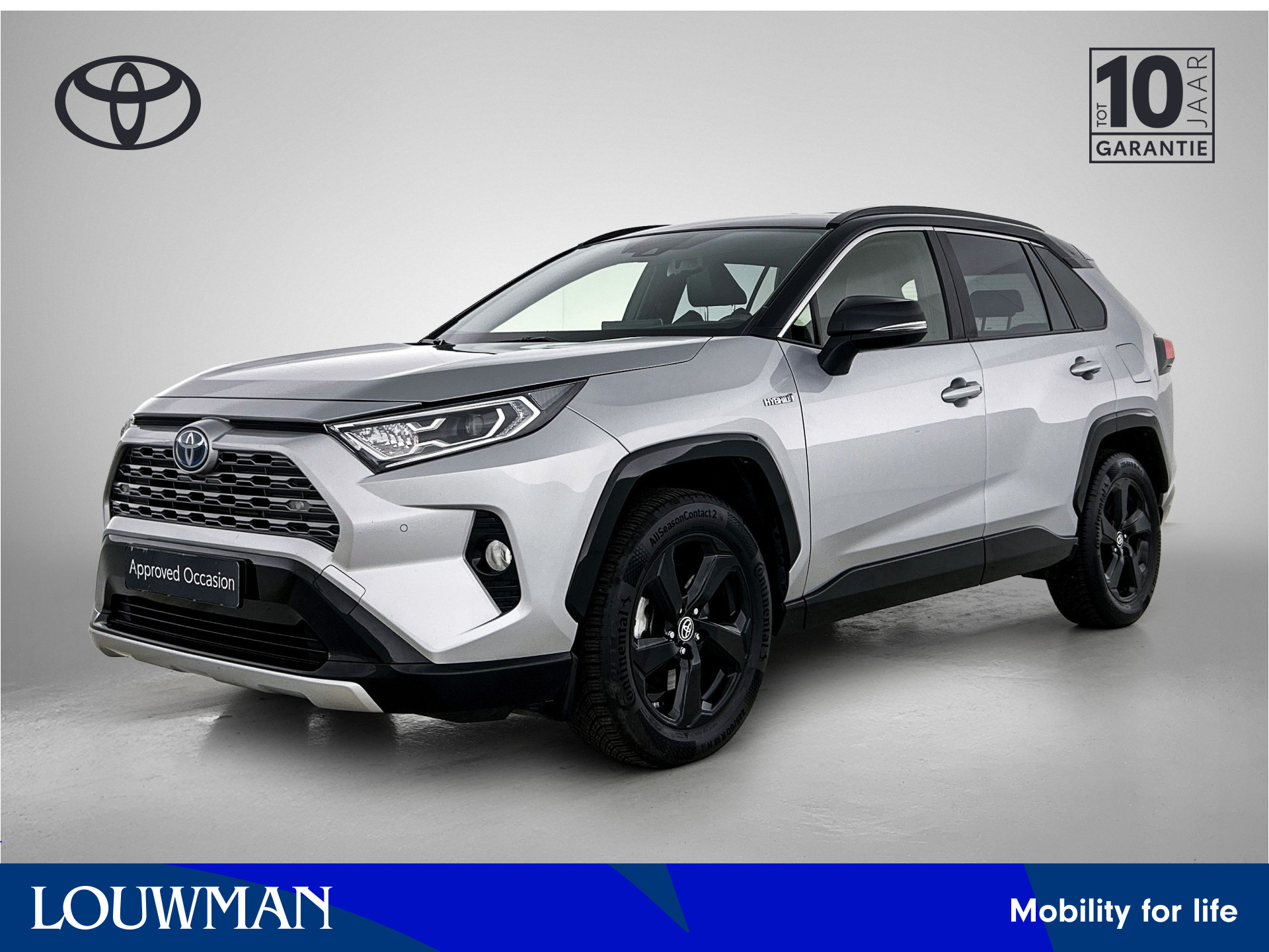 Toyota Toyota Rav4 2.5 Hybrid Bi-tone 2020 - voorkant