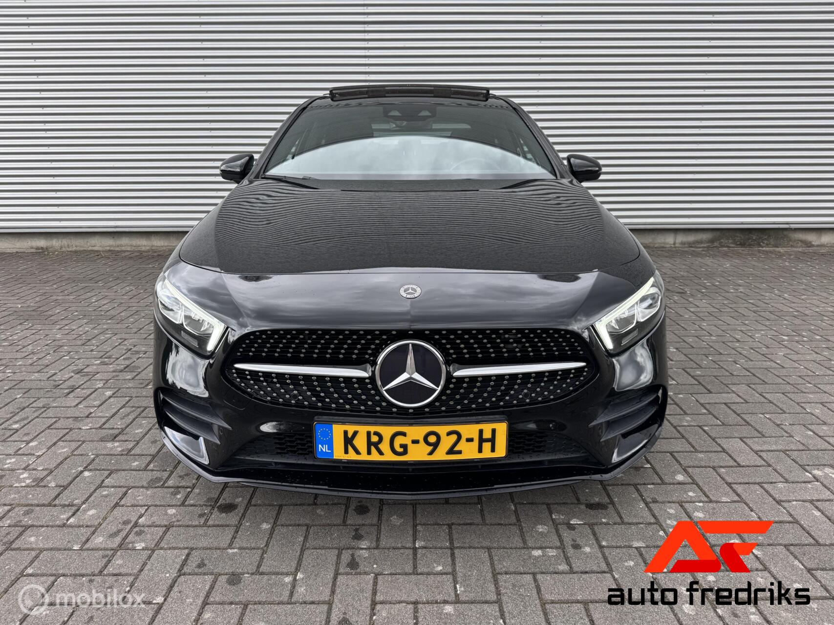 Foto van Mercedes-Benz A 200