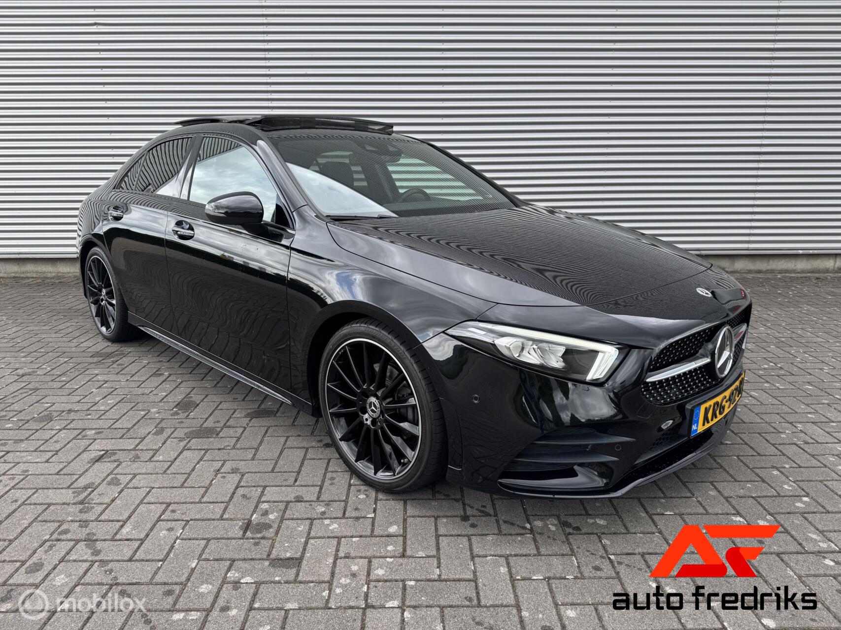 Foto van Mercedes-Benz A 200
