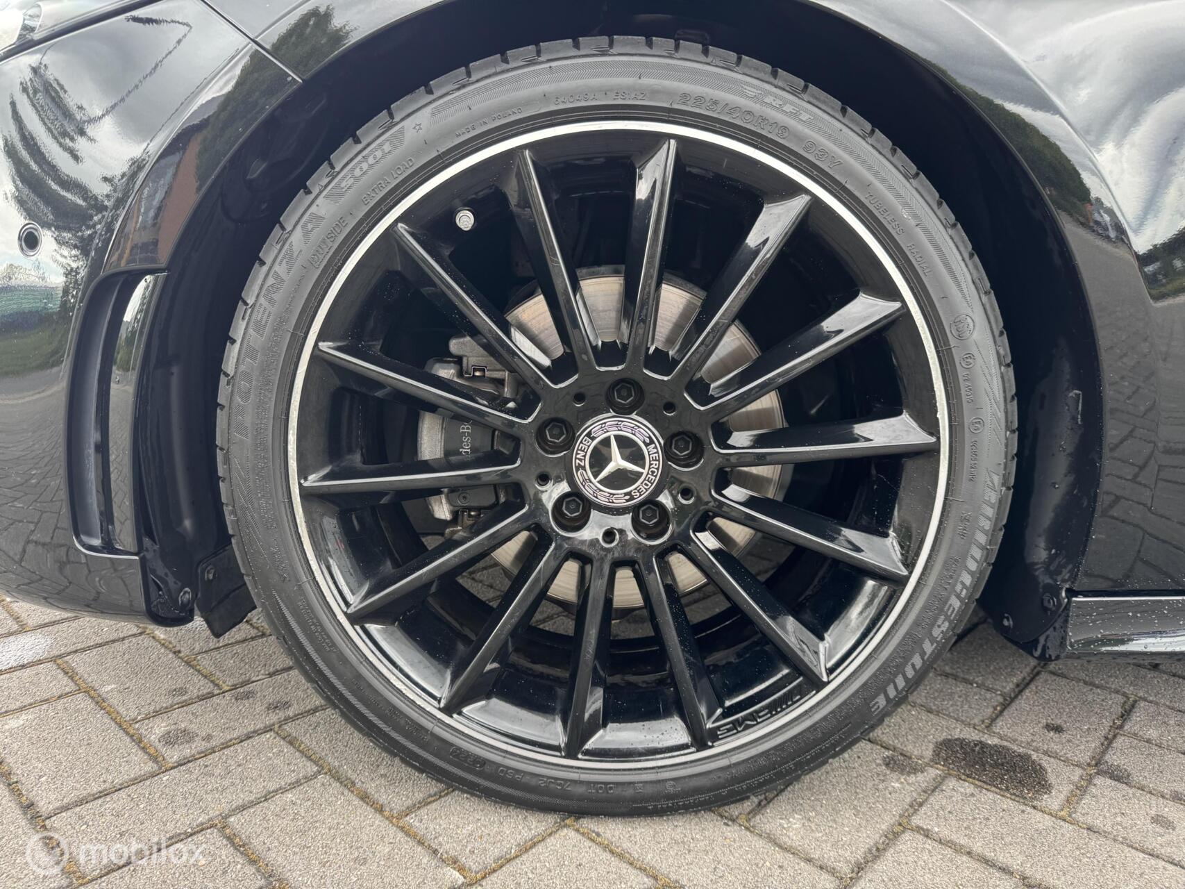 Foto van Mercedes-Benz A 200