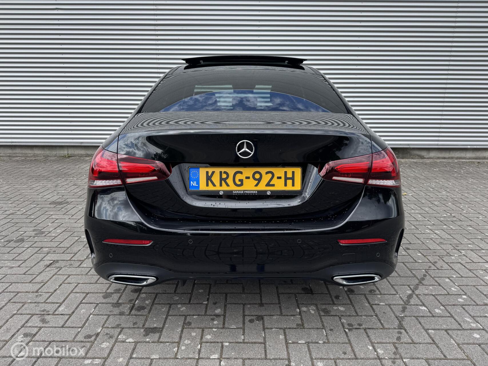 Foto van Mercedes-Benz A 200