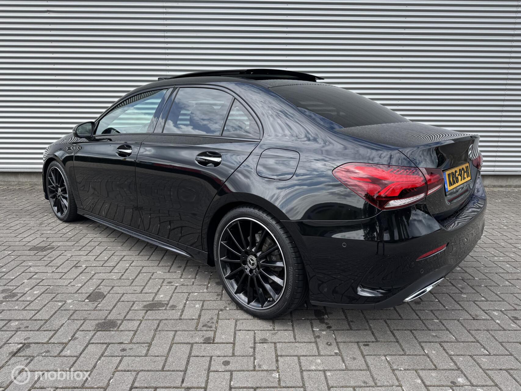 Foto van Mercedes-Benz A 200