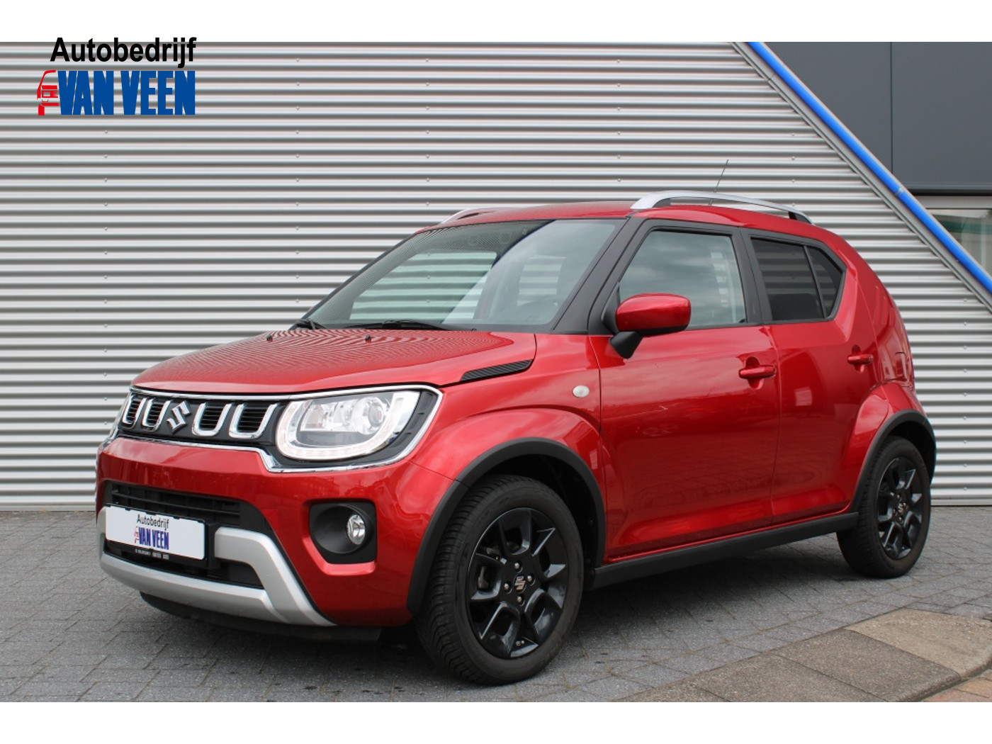 Suzuki Ignis 1.2 SmartHybrid Select | Navi | Camera | Airco | LMV | CarPlay 2024 - voorkant