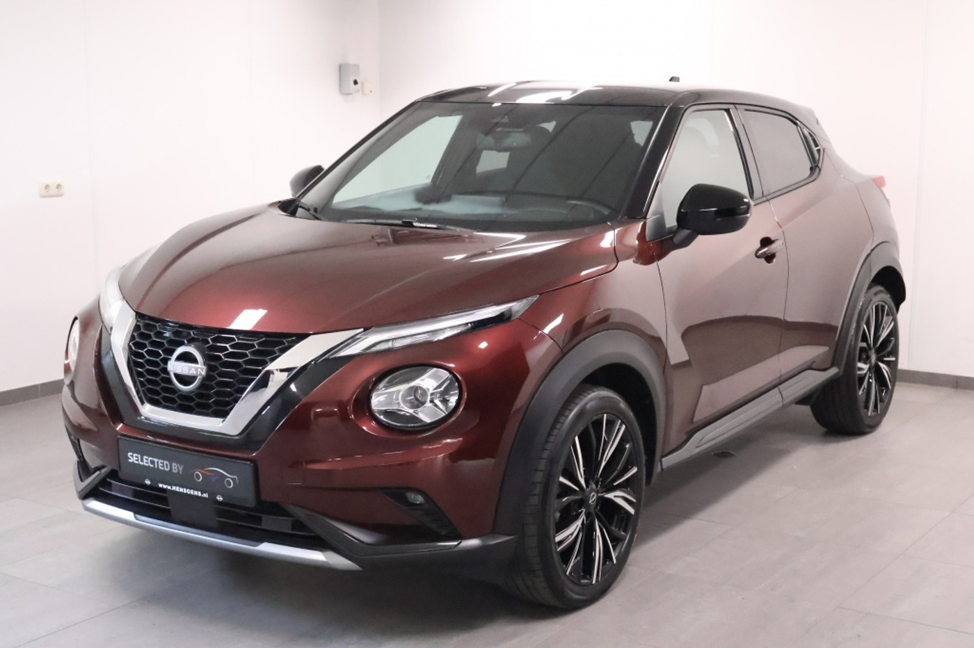 Nissan Juke 1.0 DIG-T N-Design | Two-Tone 2024 - voorkant