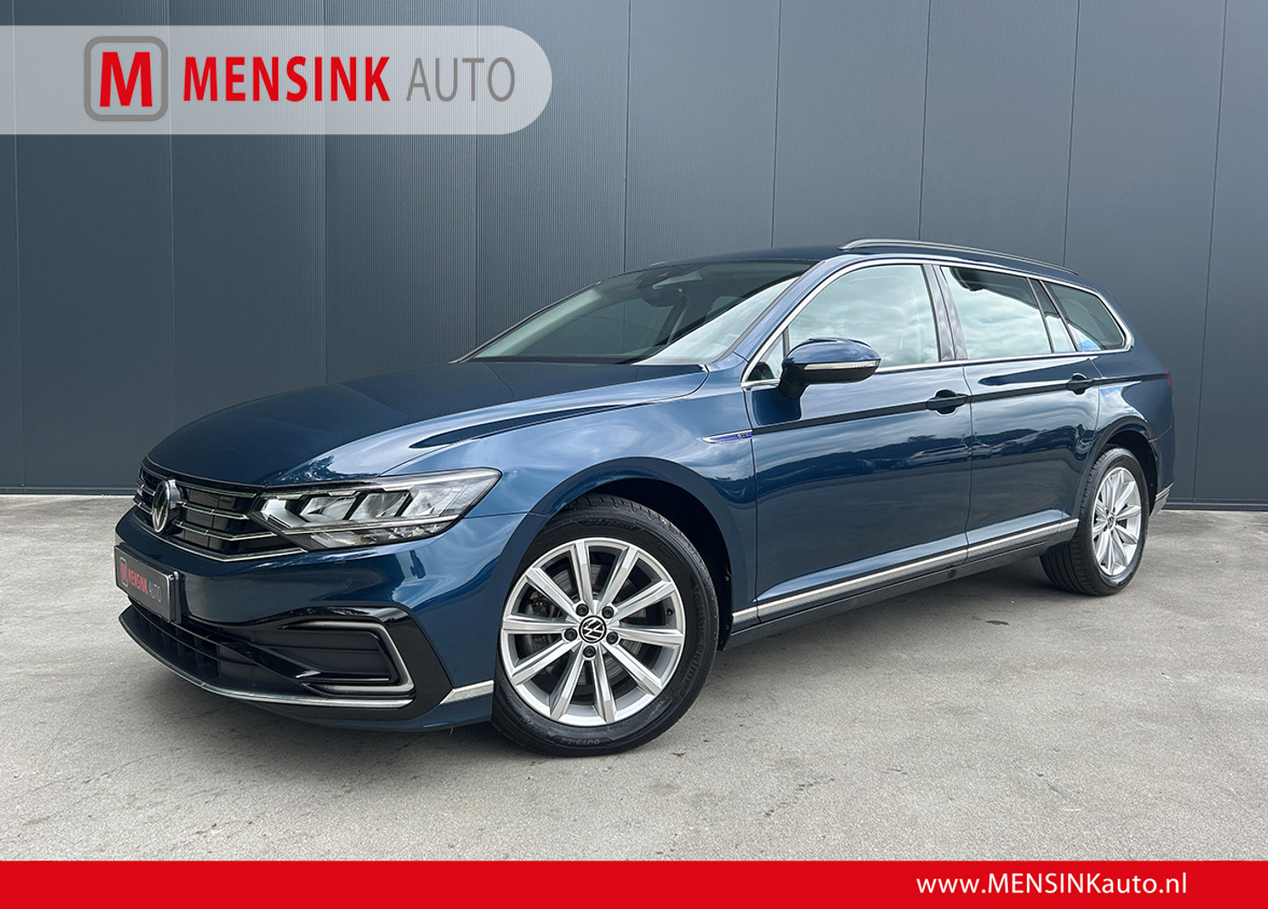 Volkswagen Passat Variant 1.4 TSI PHEV GTE 1e EIGENAAR NAVI ADAPT CRUISE CAMERA LED ECC 2021 - voorkant