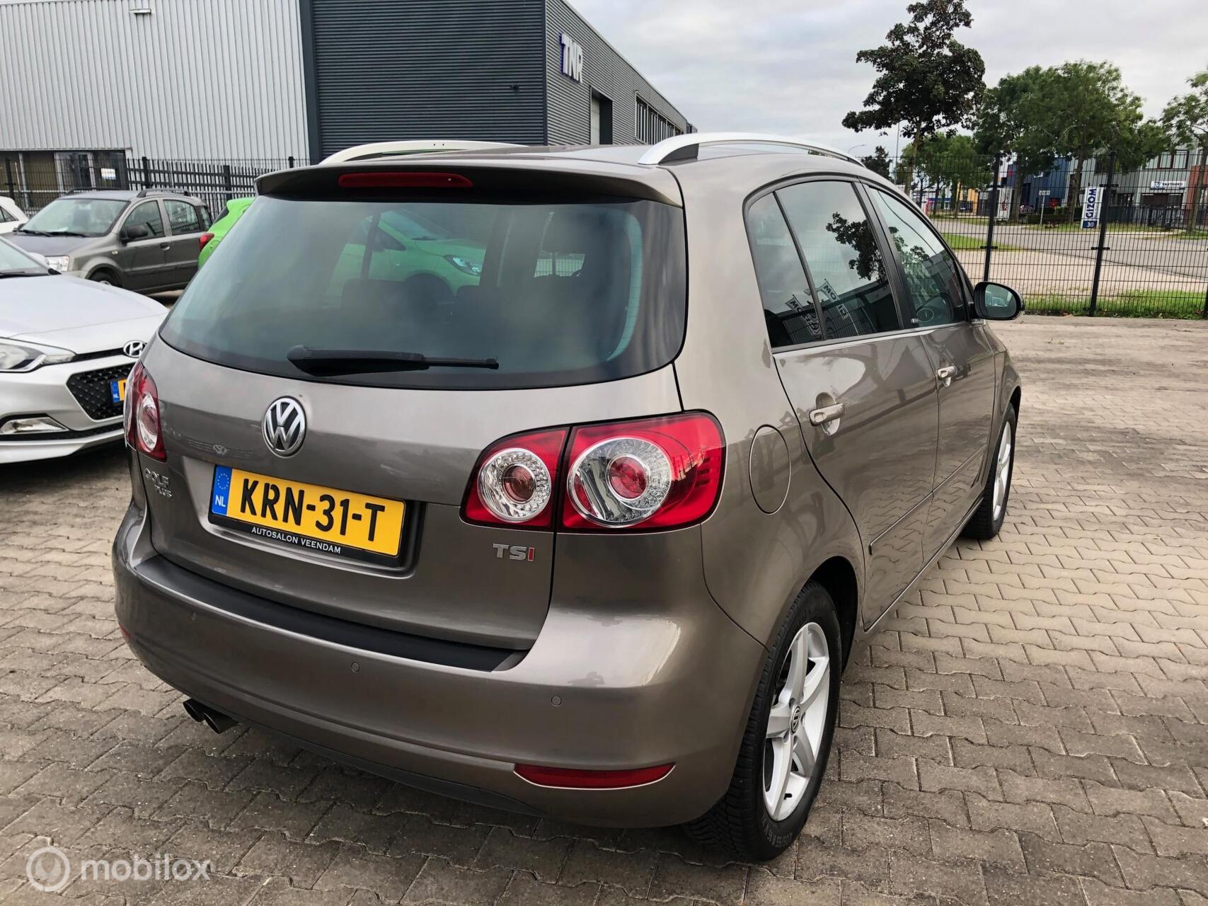 Foto van Volkswagen Golf Plus