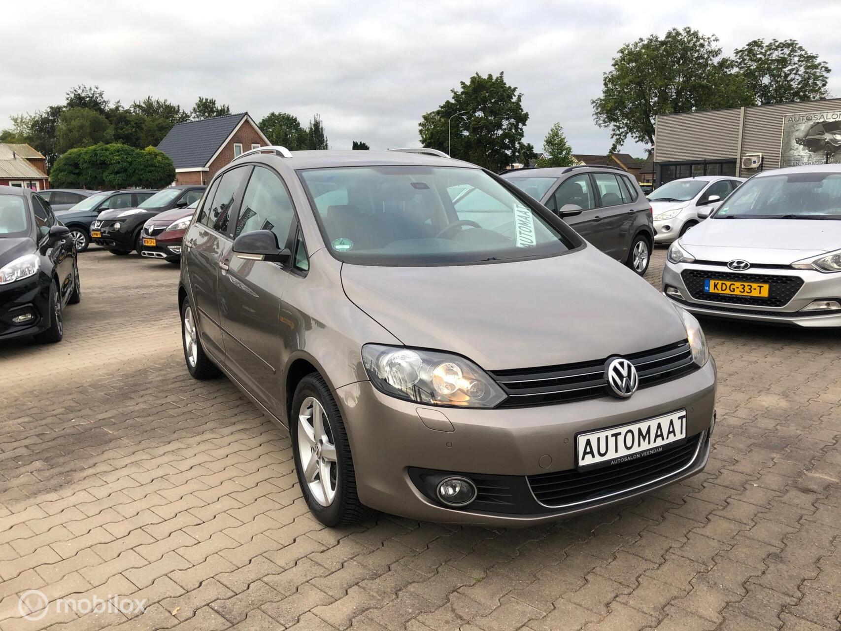 Foto van Volkswagen Golf Plus