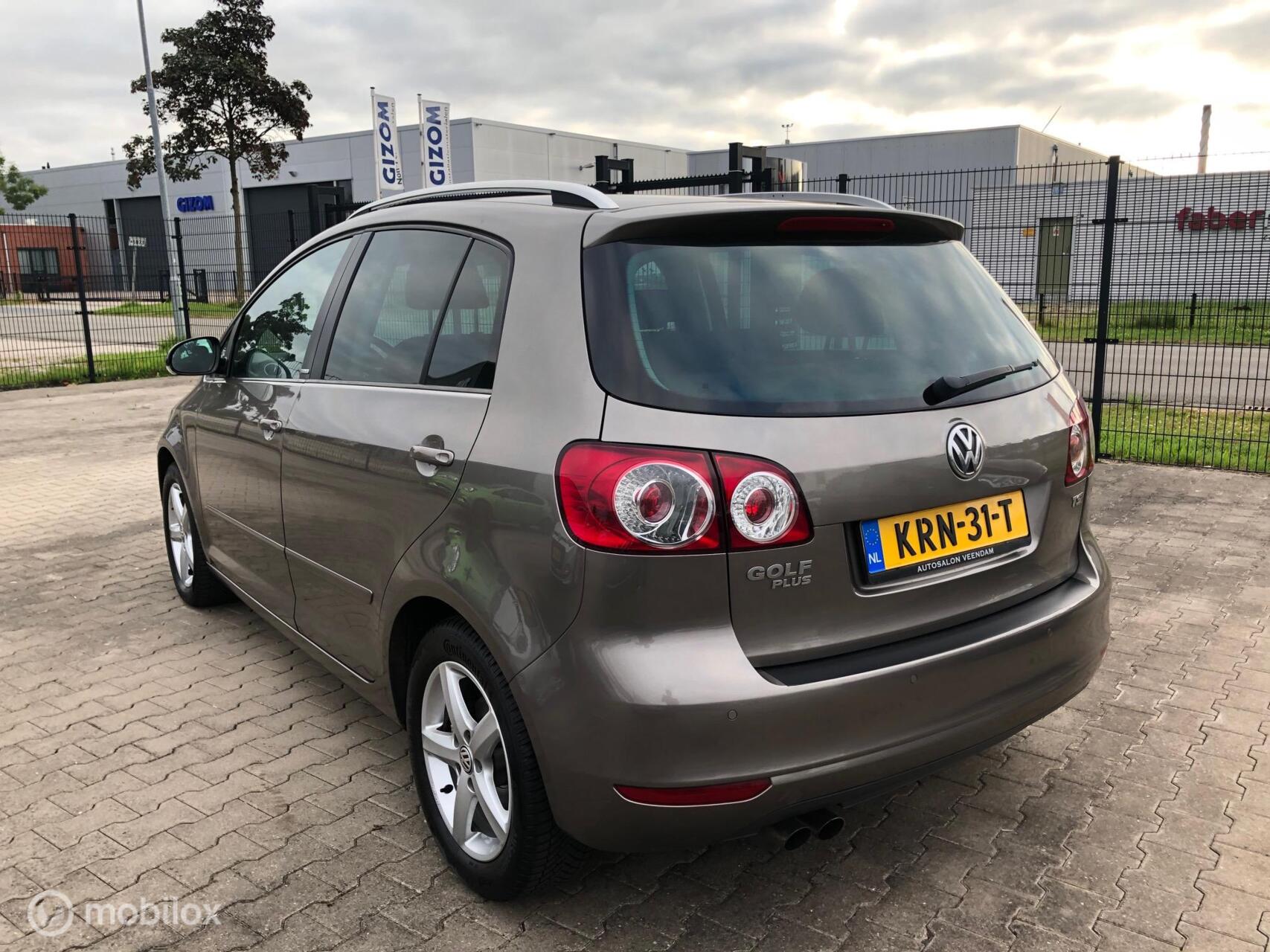 Foto van Volkswagen Golf Plus
