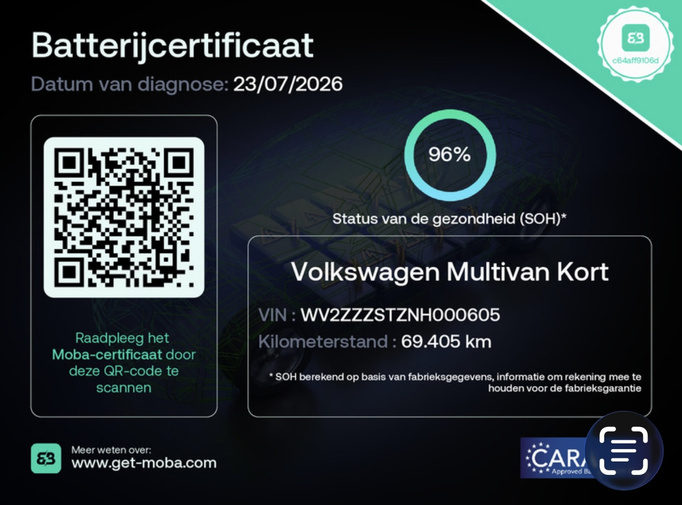 Foto van Volkswagen Multivan