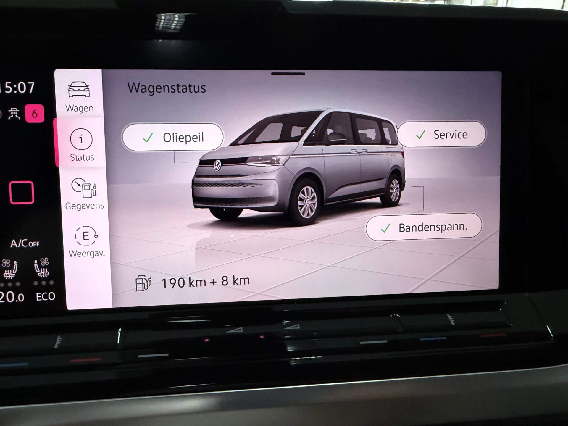 Foto van Volkswagen Multivan