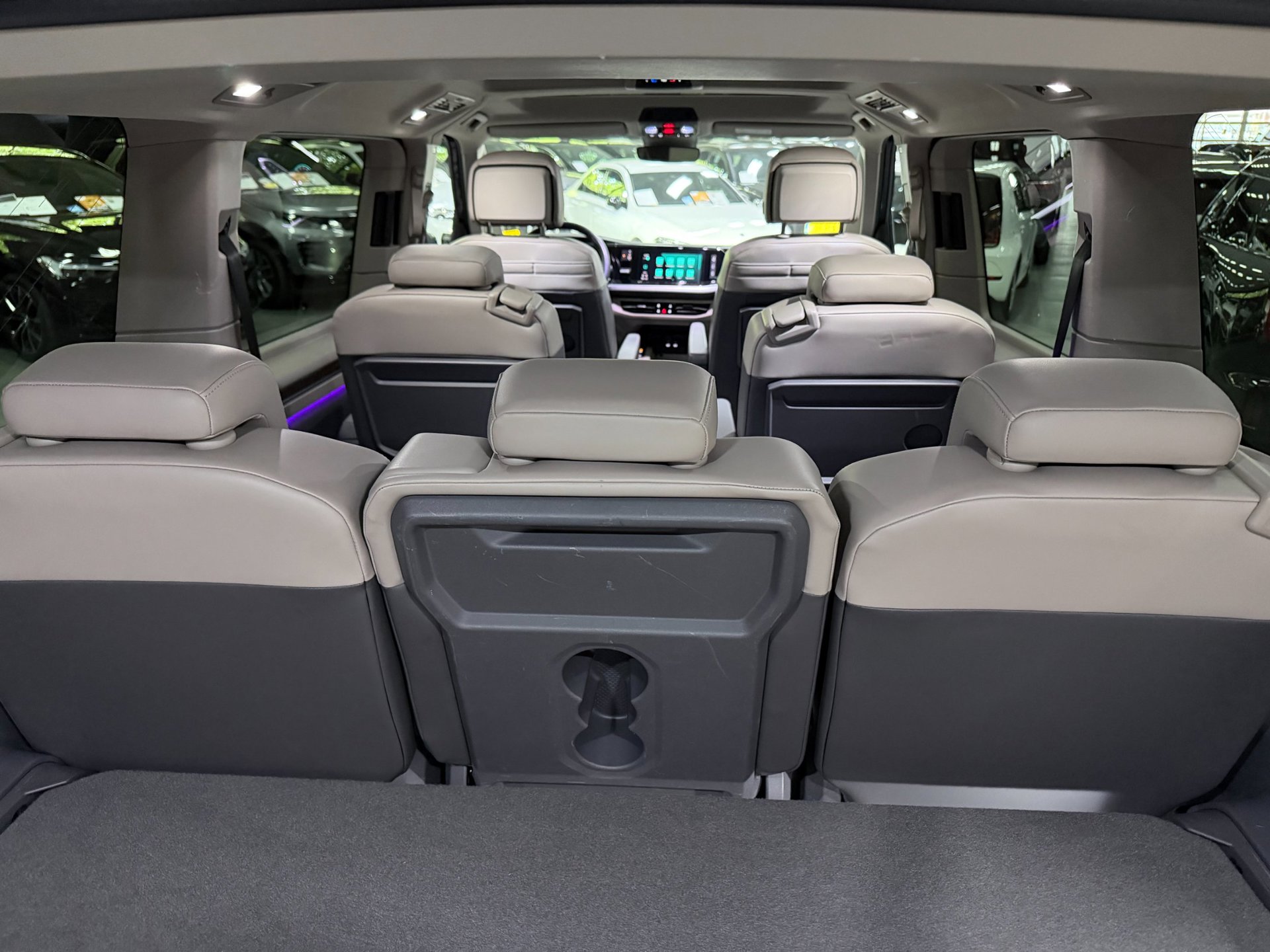 Foto van Volkswagen Multivan