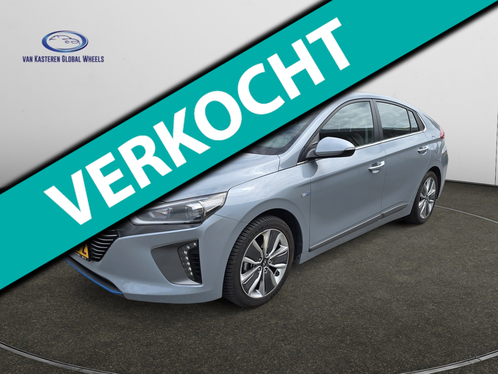 Hyundai Ioniq 1.6 GDi Comfort |NAV|Keyless|Cam 2017 - voorkant