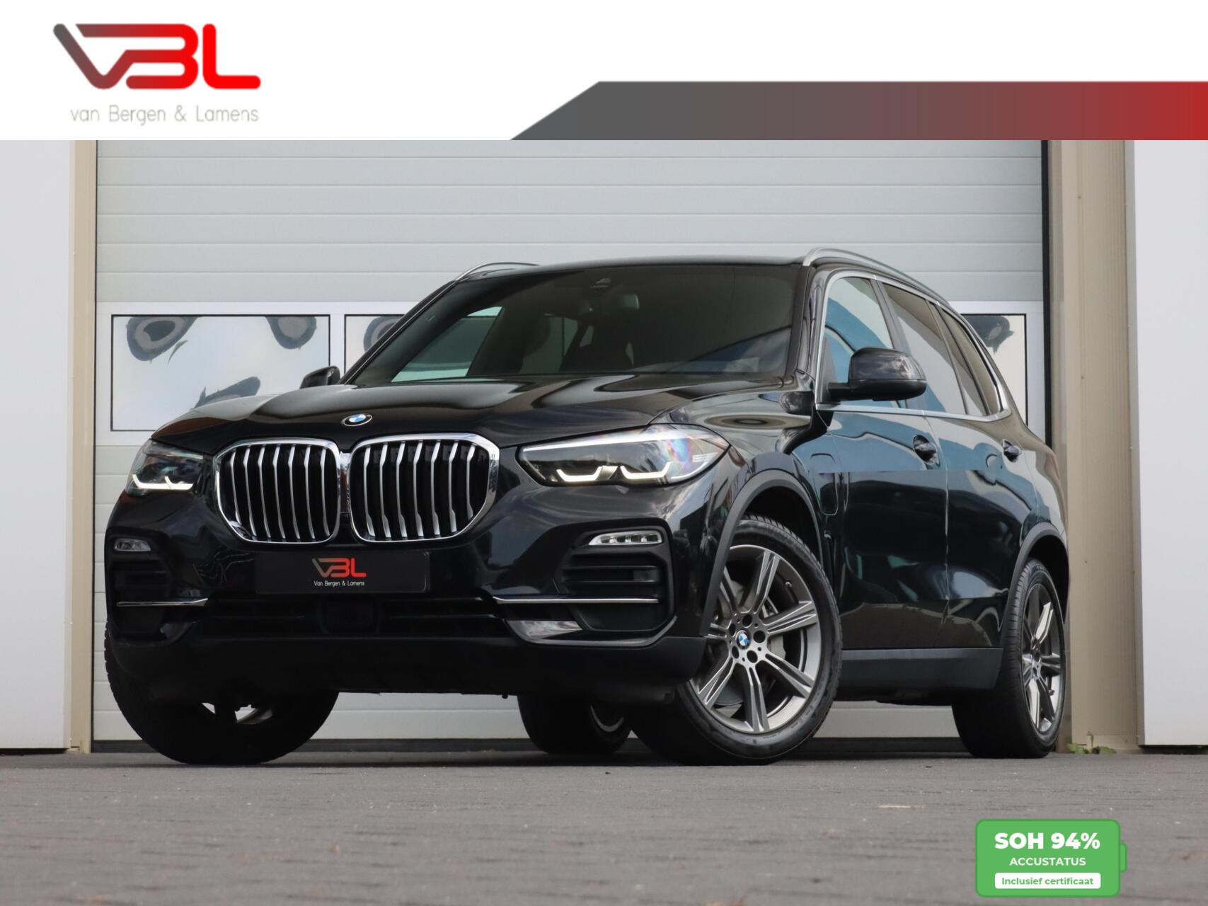 BMW X5 xDrive45e High Executive | X-line | SOH 94,9% 2021 - voorkant