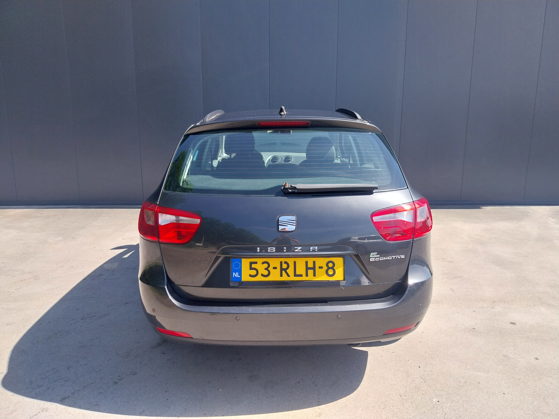 Foto van Seat Ibiza ST