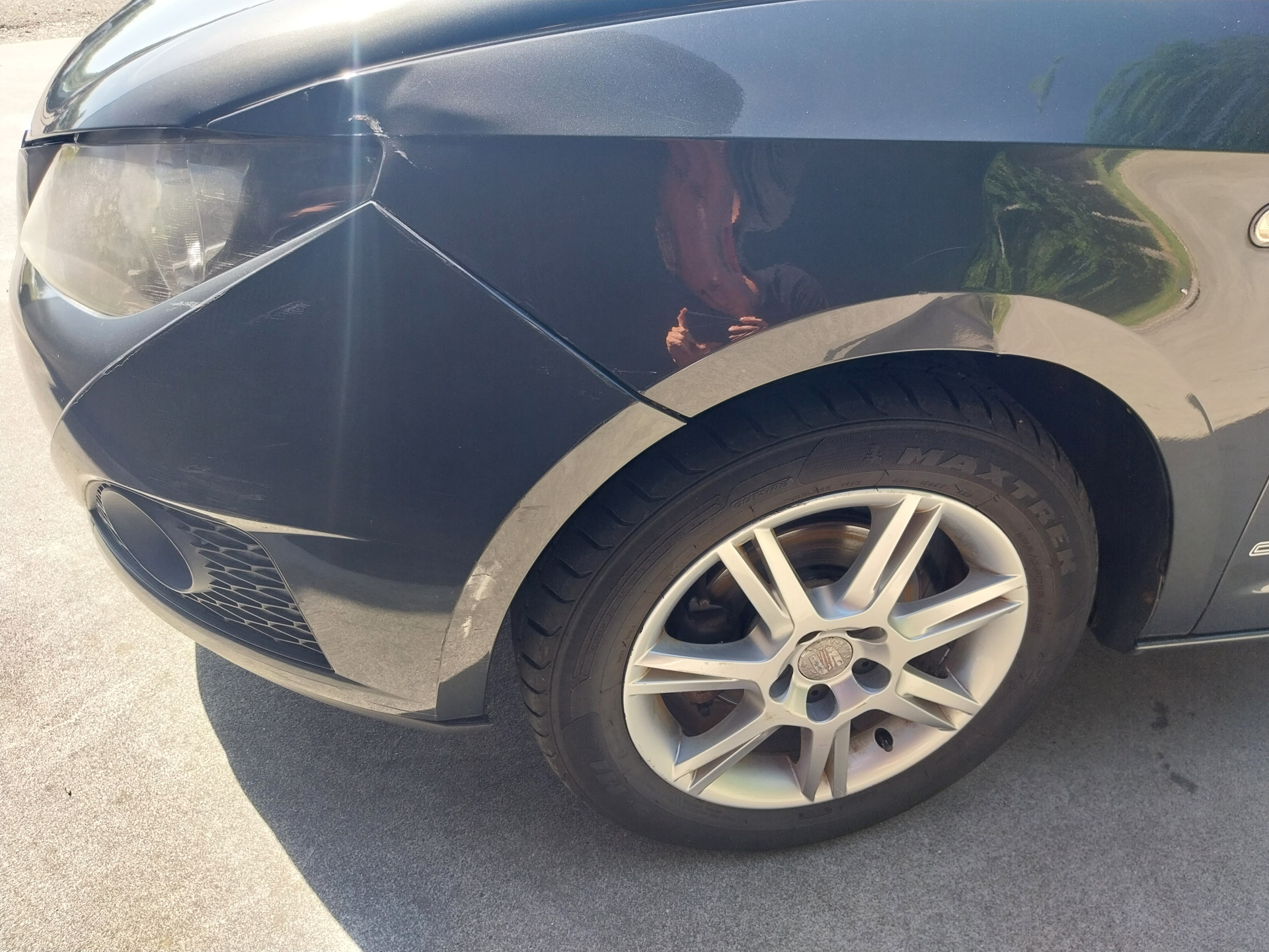 Foto van Seat Ibiza ST