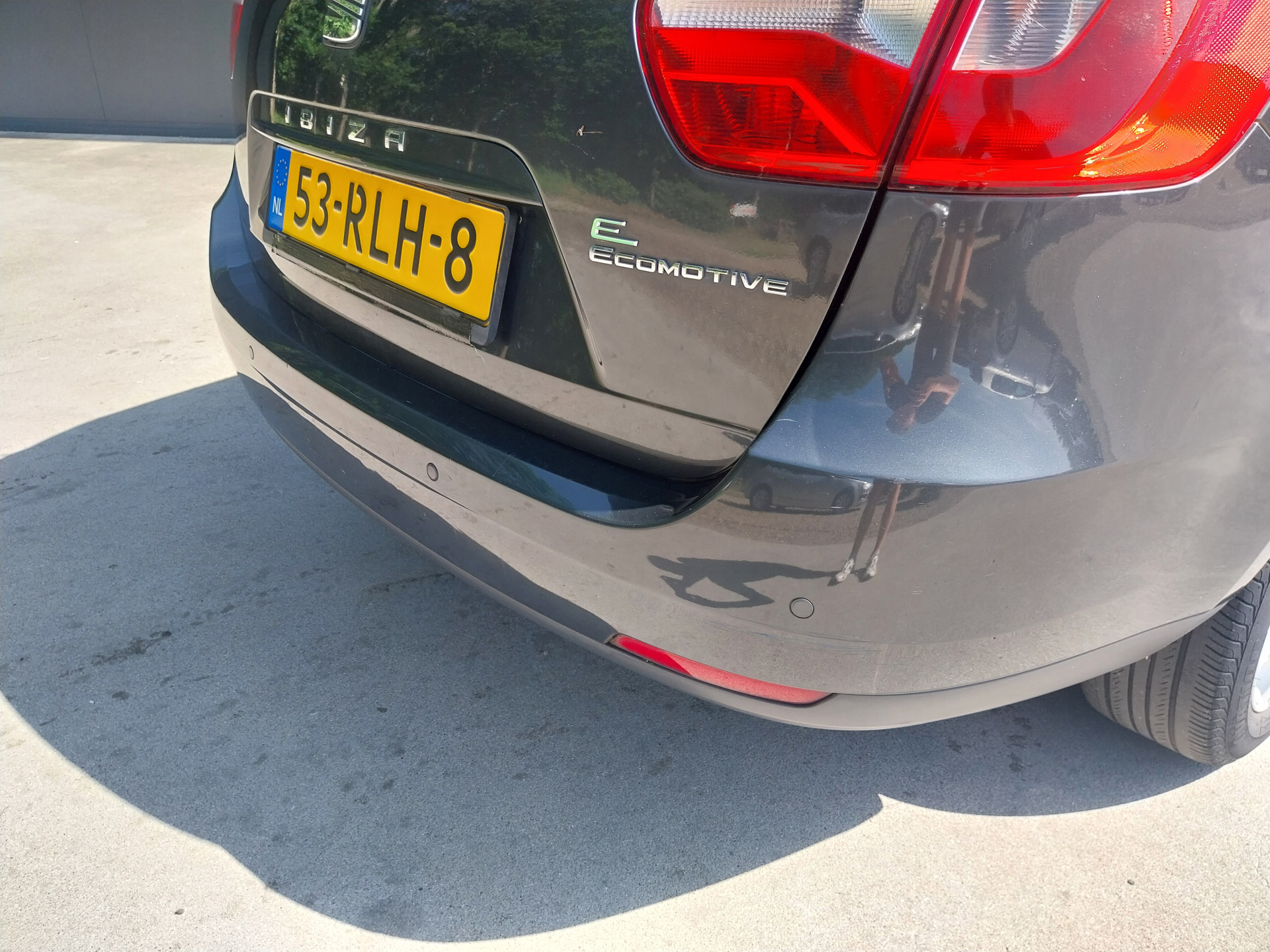 Foto van Seat Ibiza ST