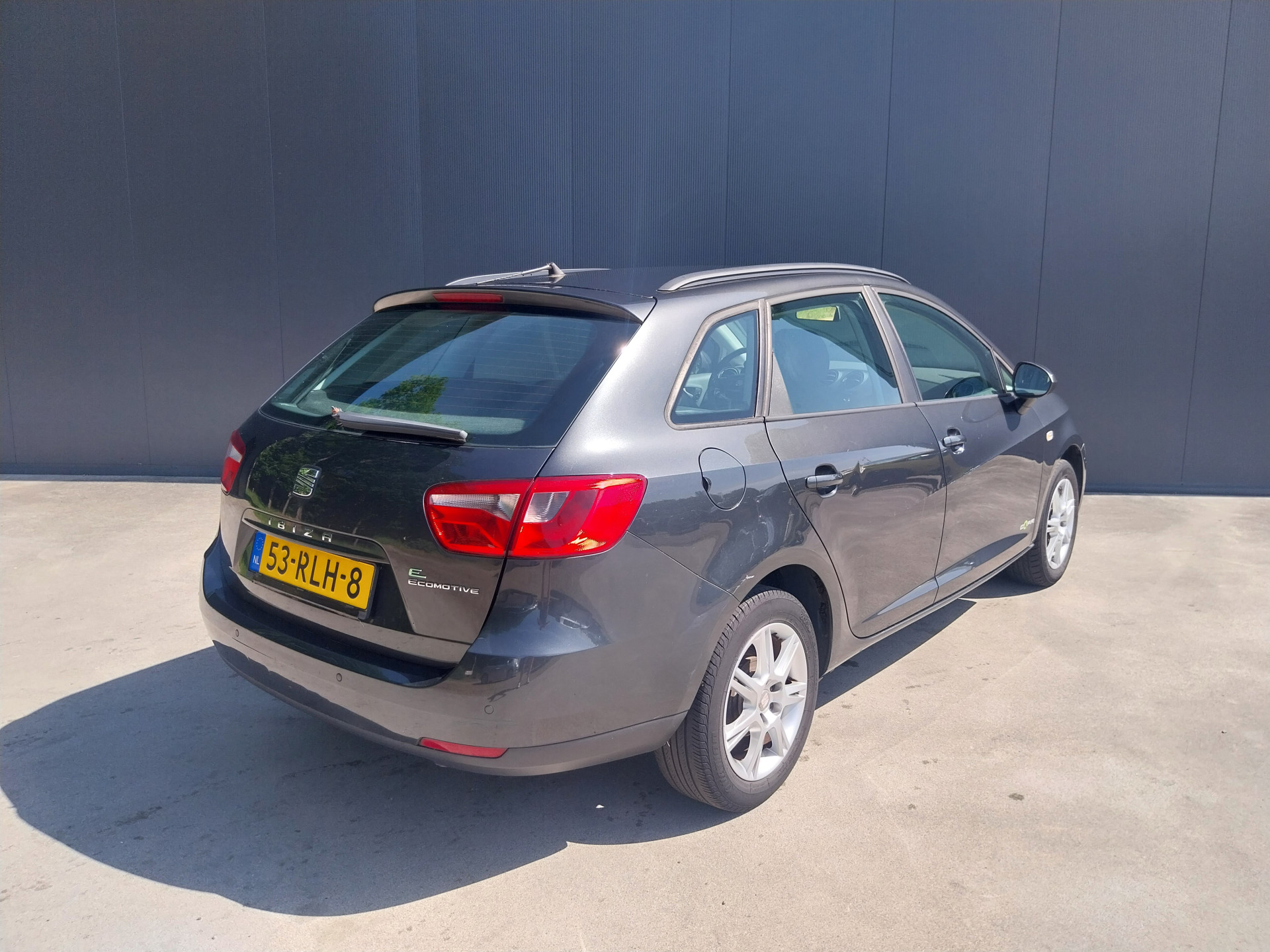 Foto van Seat Ibiza ST