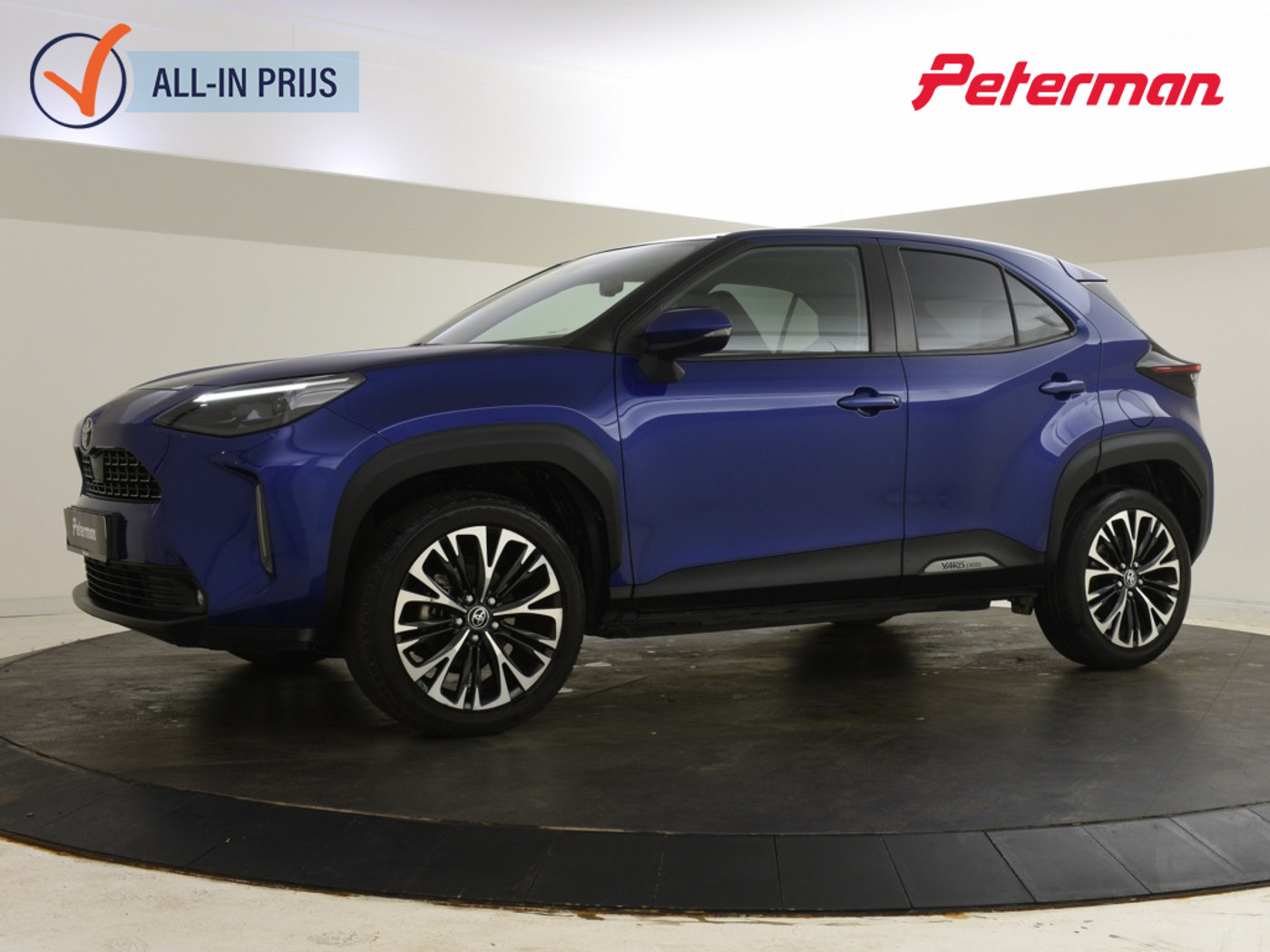 Toyota Toyota Yaris Cross 1.5 Hybrid Executive | Blindspot | Half Leder | DAB 2022 - voorkant