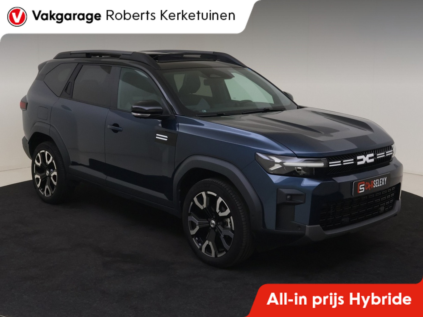 Dacia Bigster 1.8 hybride 155 Journey Automaat Panorama Winterpack 360 Camera 2025 - voorkant
