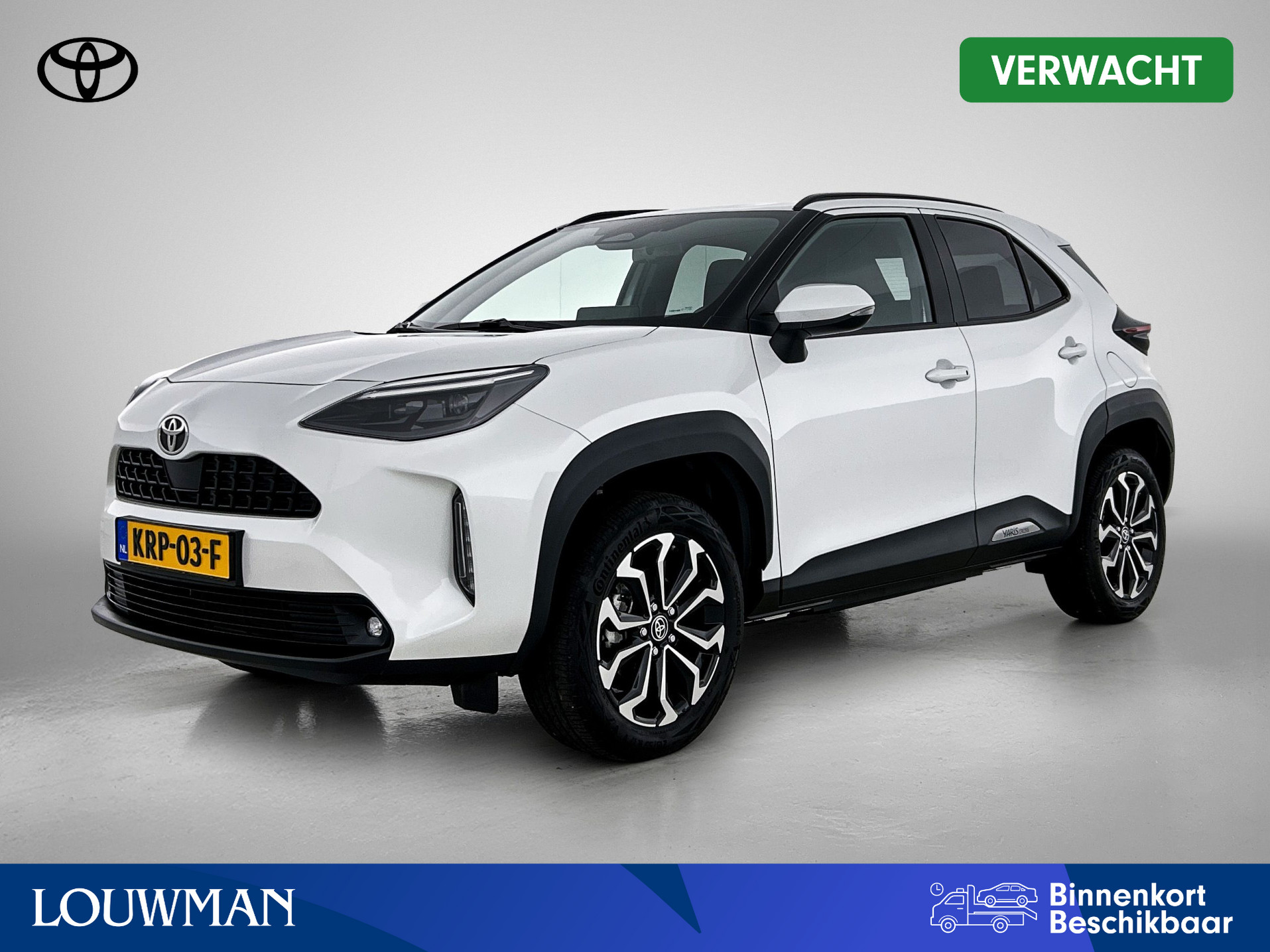 Toyota Toyota Yaris Cross 1.5 Hybrid 115 First Edition + 2025 - voorkant
