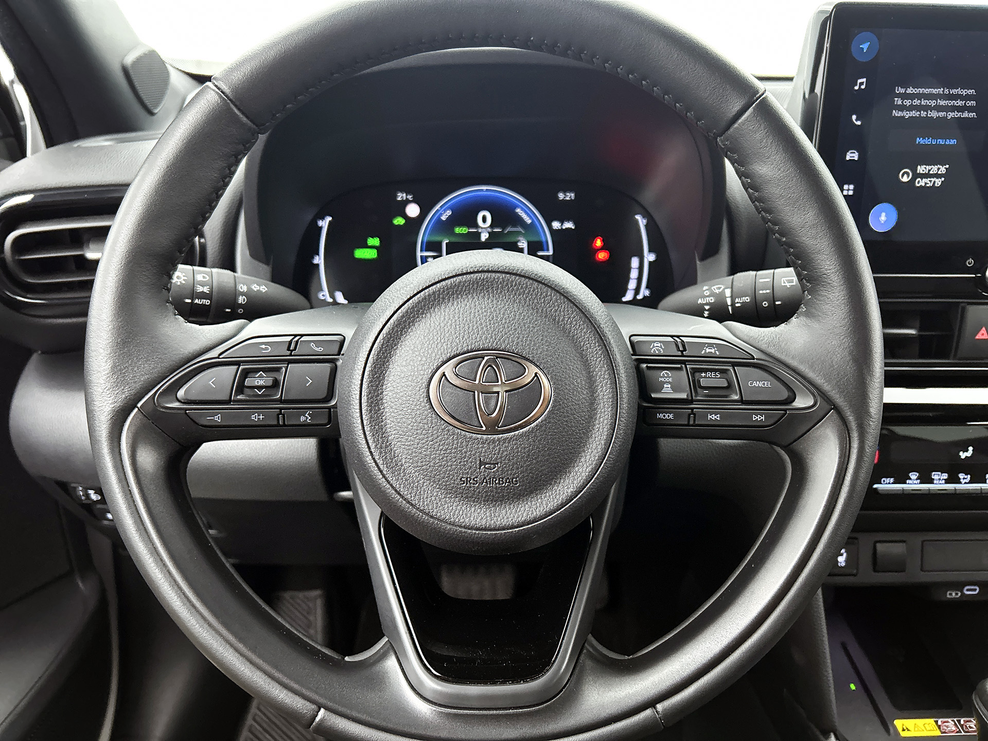 Foto van Toyota Toyota Yaris Cross