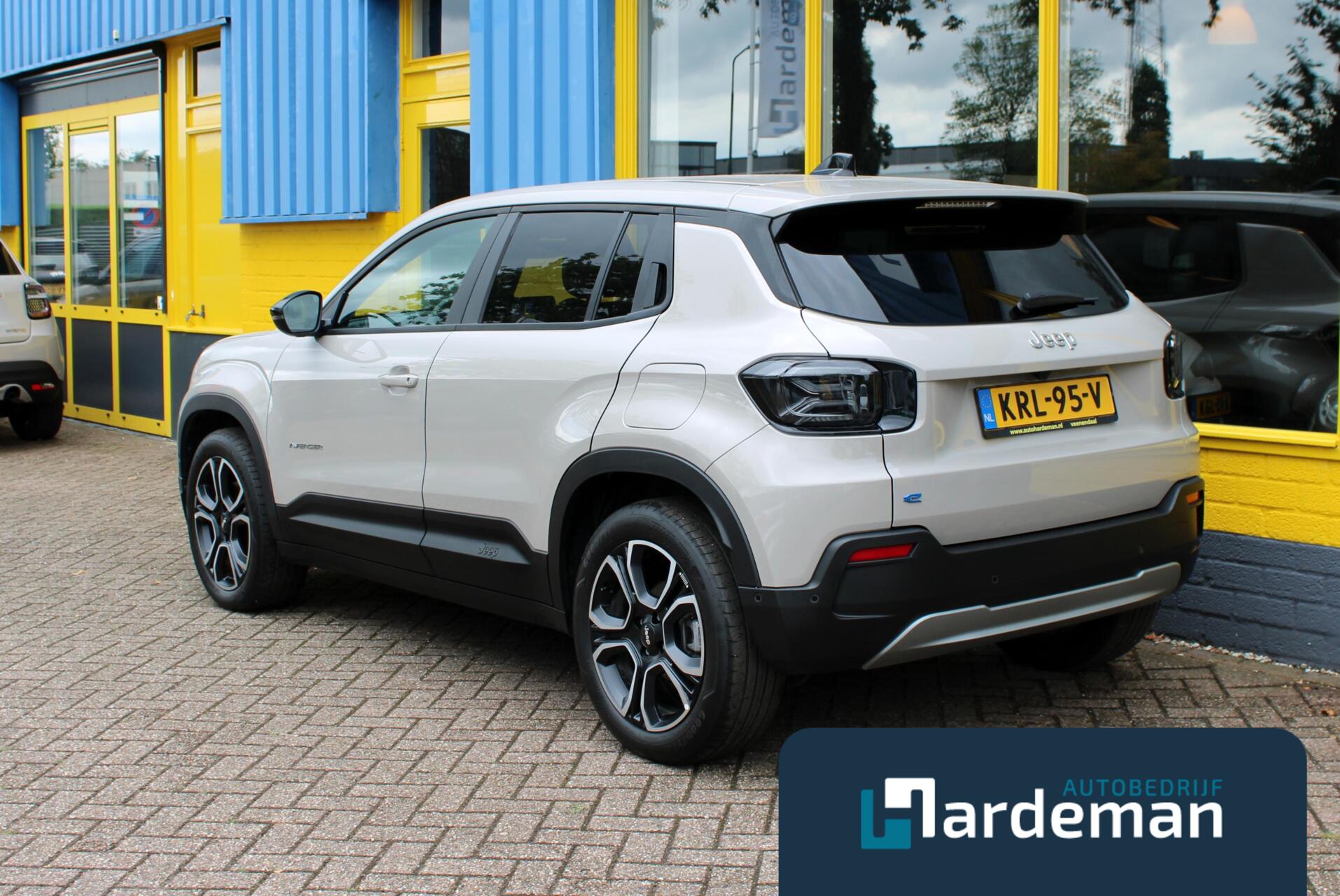 Foto van Jeep Avenger
